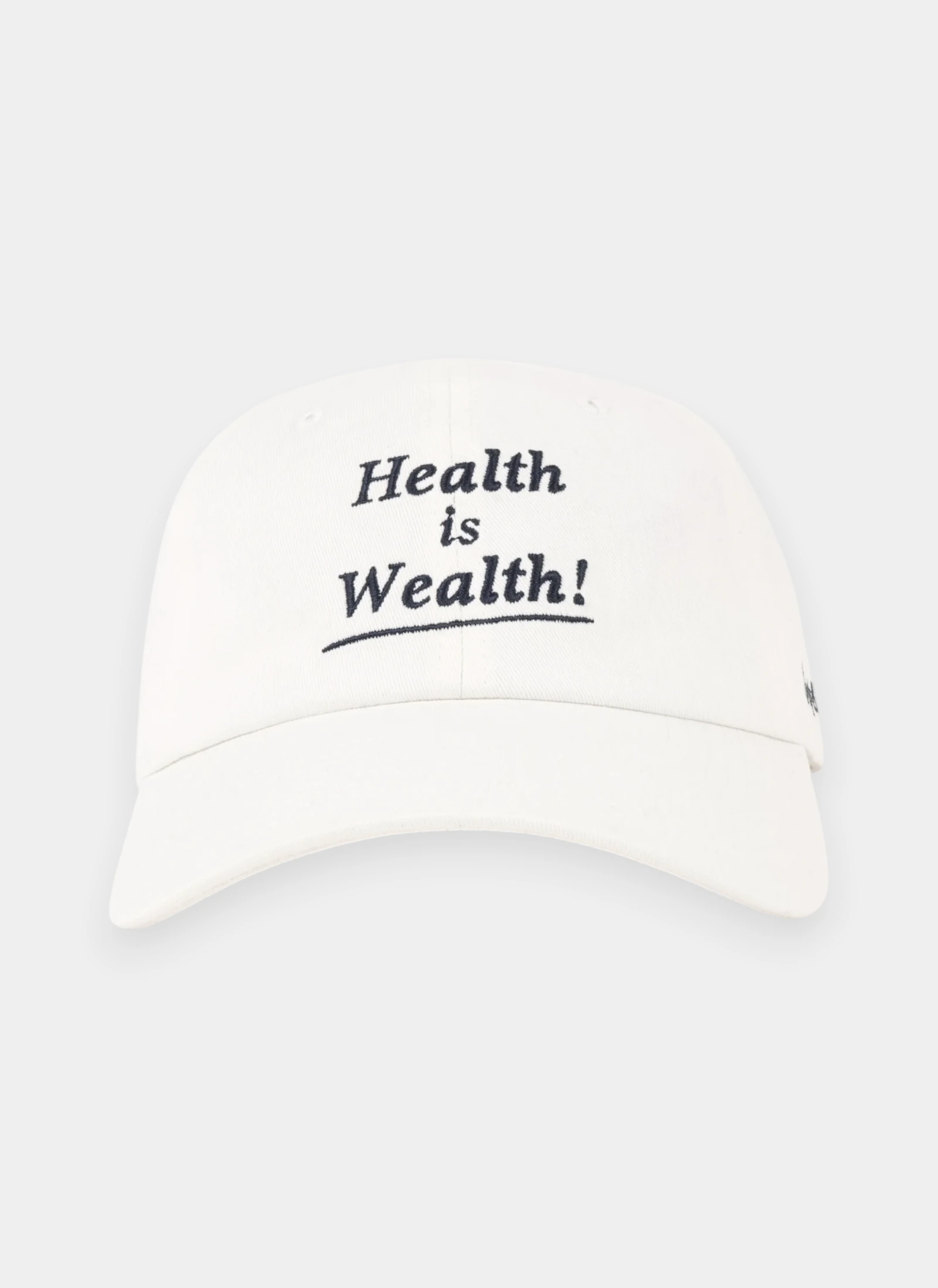 Кепка Health is Wealth Hat Ecru/White