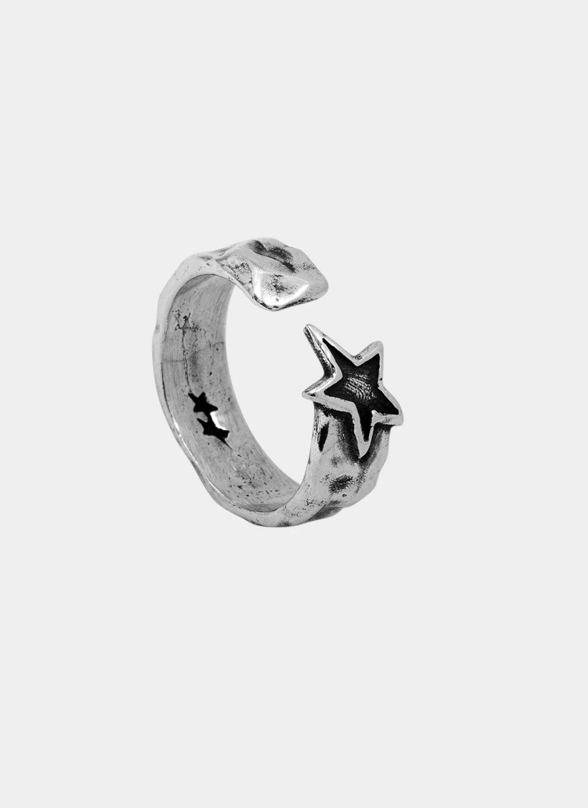 Кольцо Open Star Ring