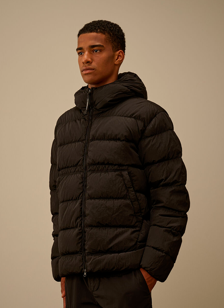 Пуховик Chrome-R Goggle Down Jacket Black