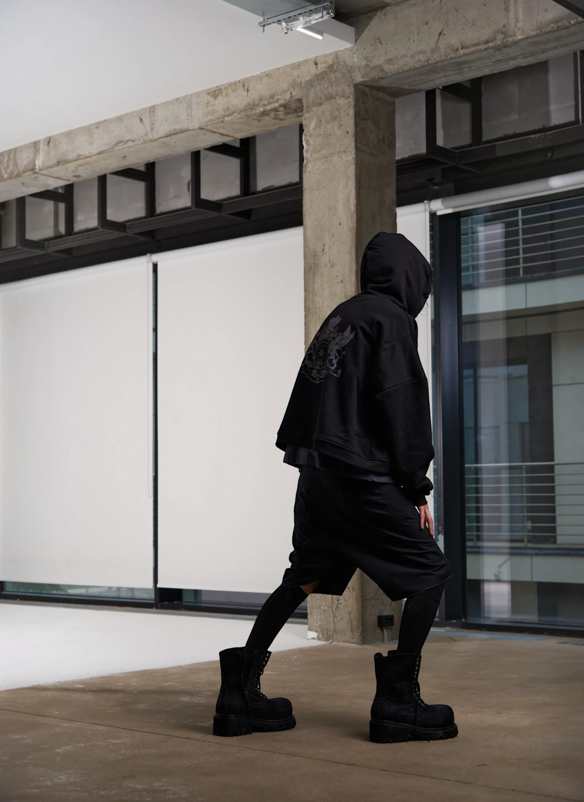 Худи Logo SS26 Black