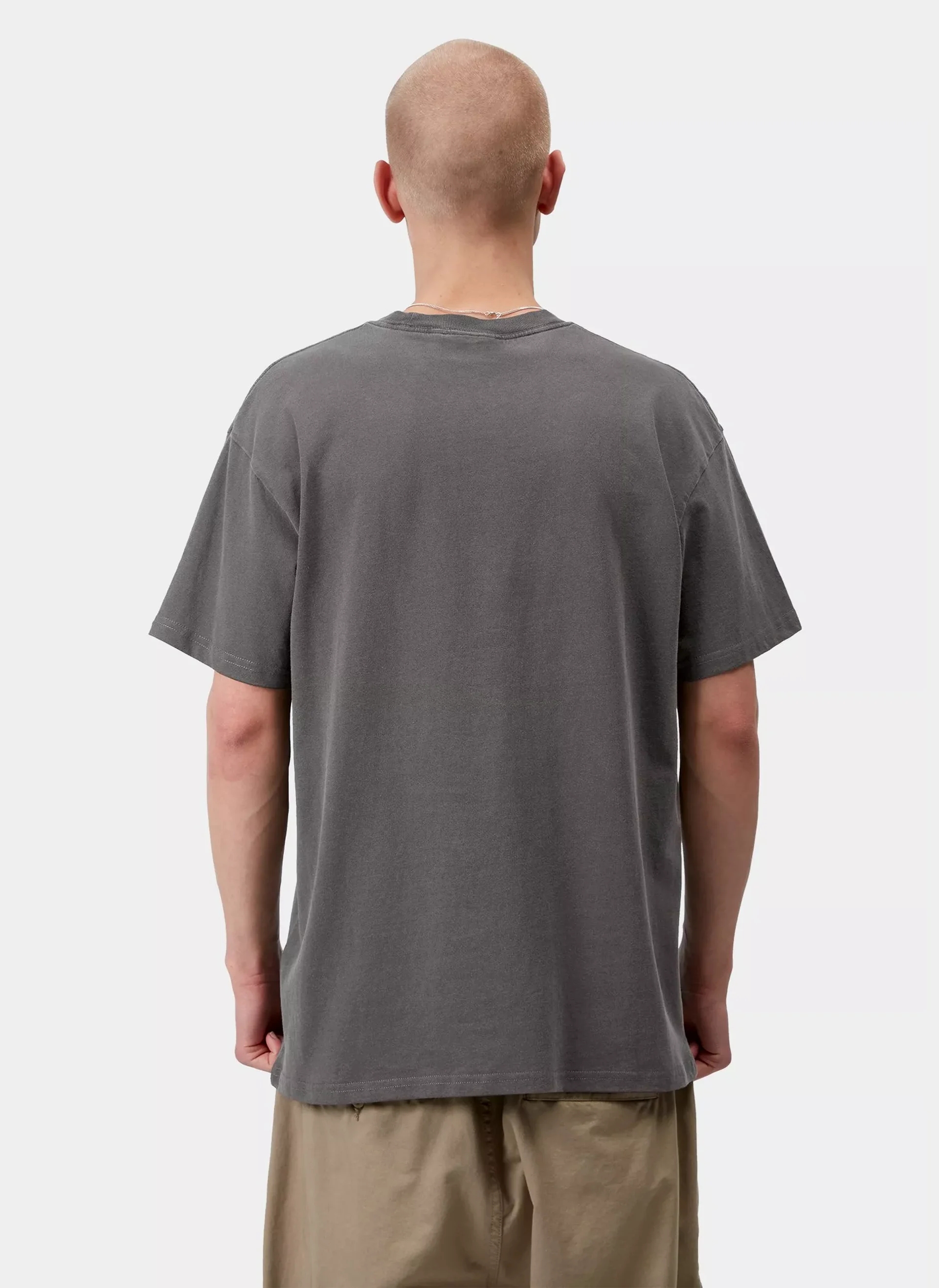 Футболка S/S Coat Of Arms T-Shirt Black (Garment Dyed)