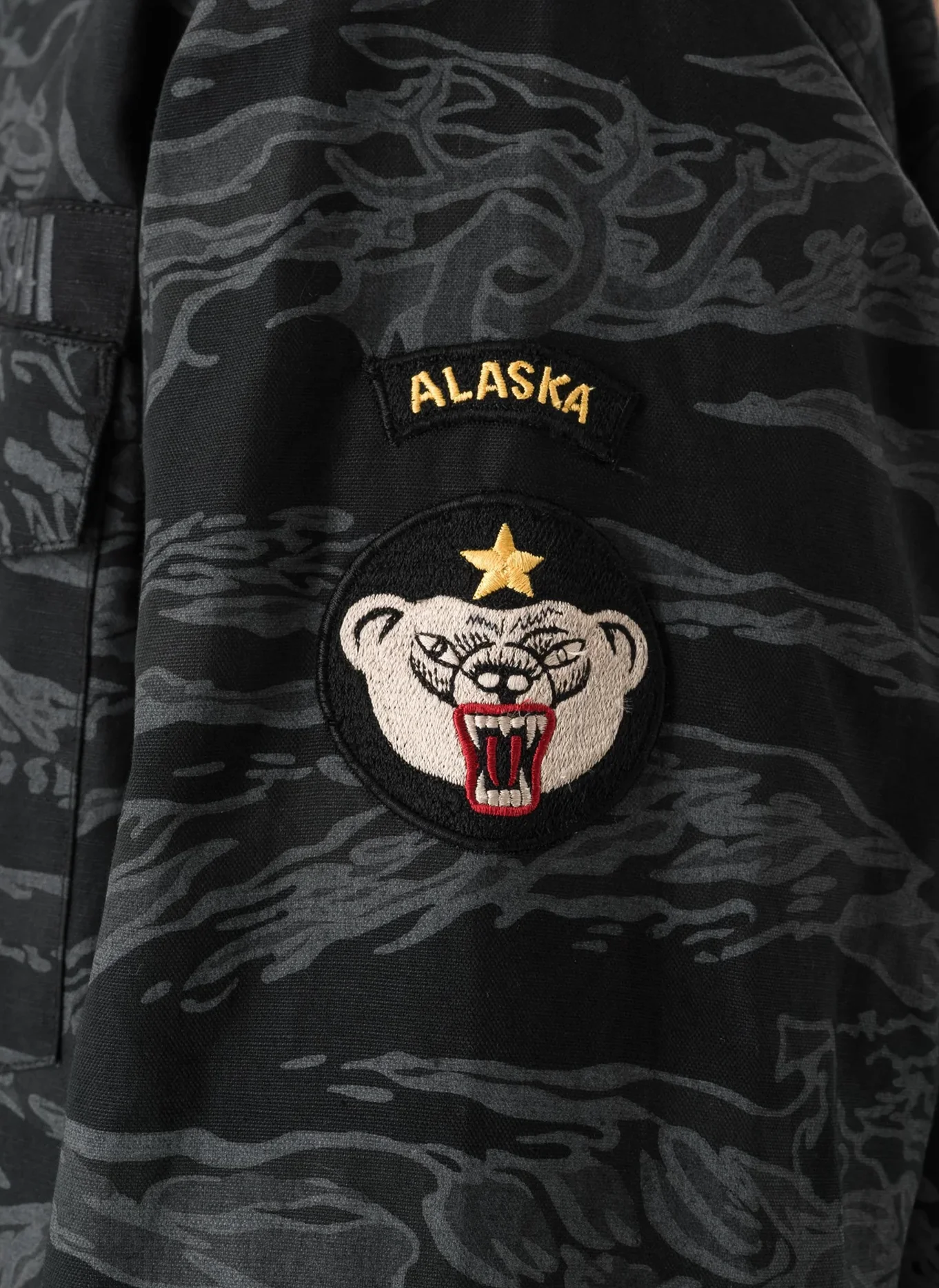 Рубашка Bonsai Tigerstripe L/S Utility Shirt  Subdued Night