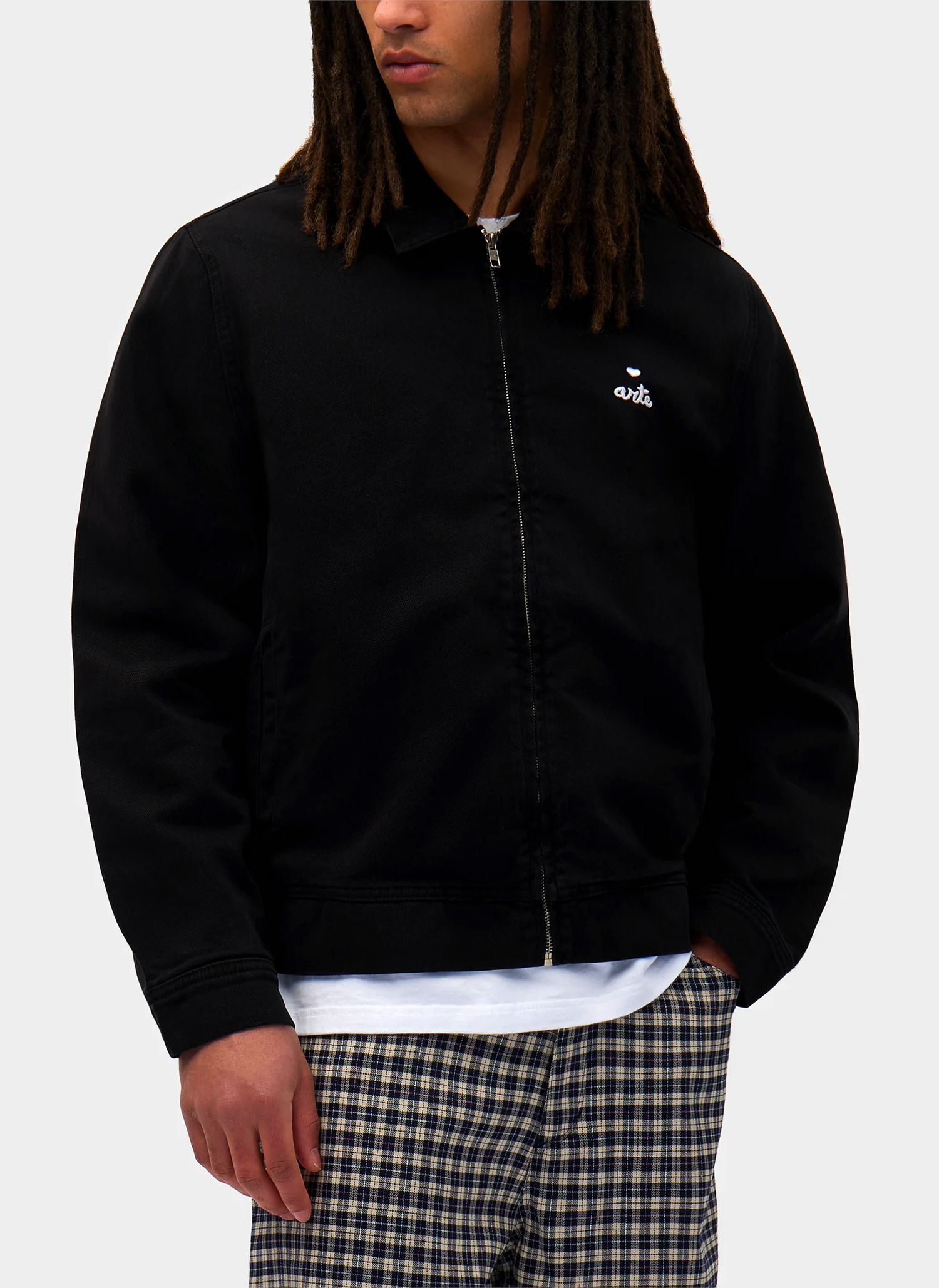 Куртка Heart Logo Jacket Black