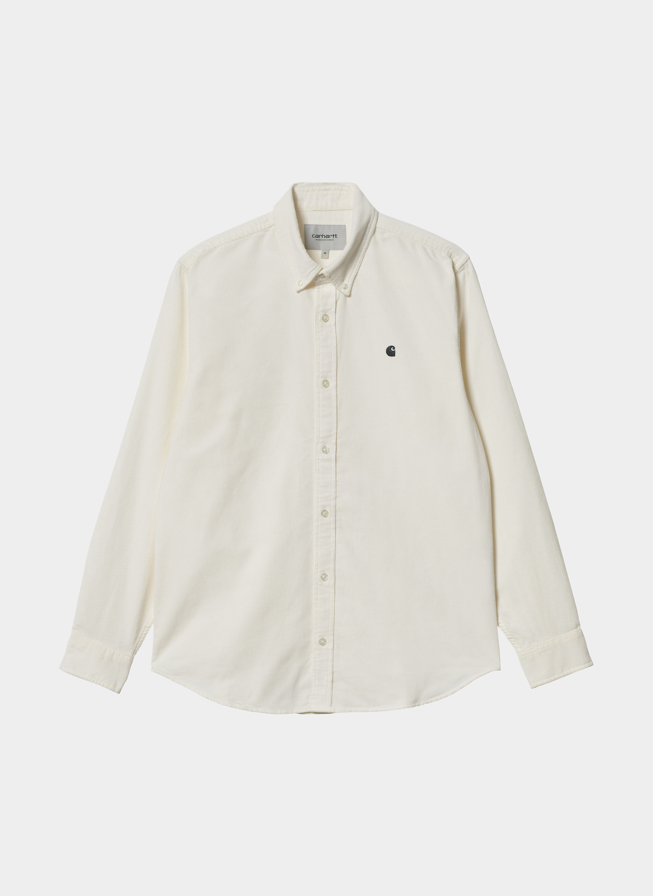 Рубашка ‘L/S Madison Fine Cord Shirt’ Wax / Black Рубашка ‘L/S Madison Fine Cord Shirt’ Wax / Black