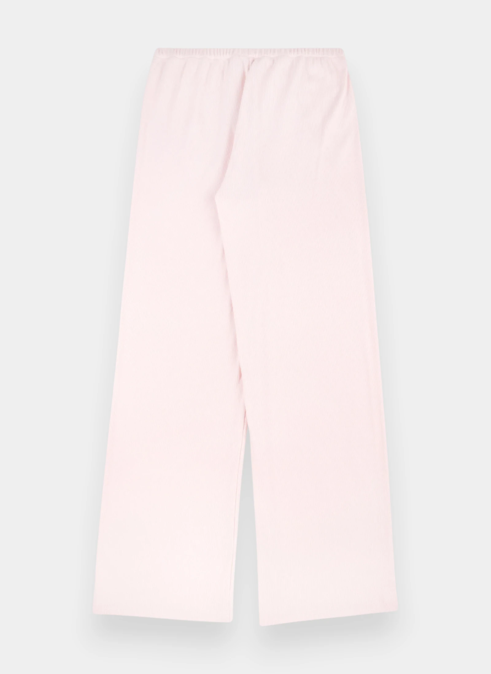 Брюки Signature Logo Ribbed House Pant Clear Pink/Black