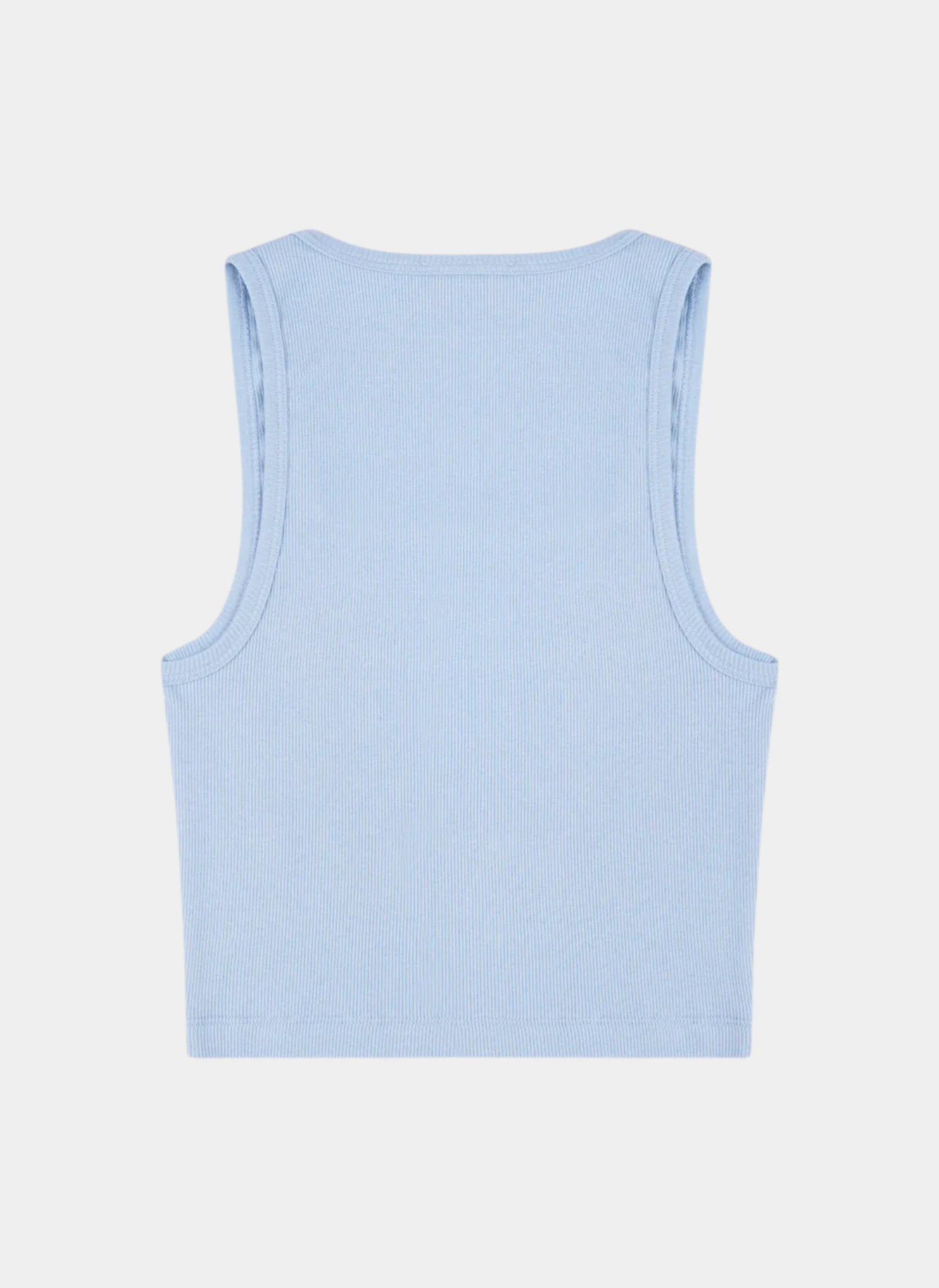 Майка Juicy Crown Ribbed Tank Sky Blue