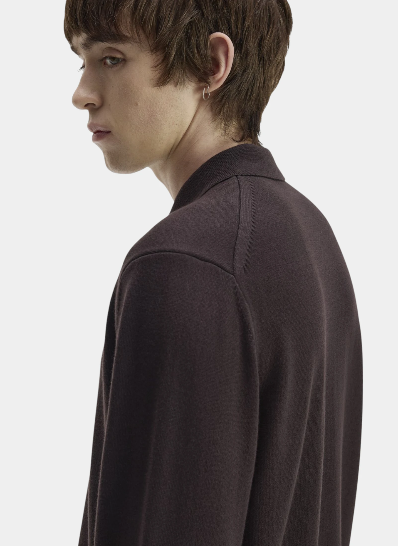 Поло Classic Knitted Shirt LS 33C