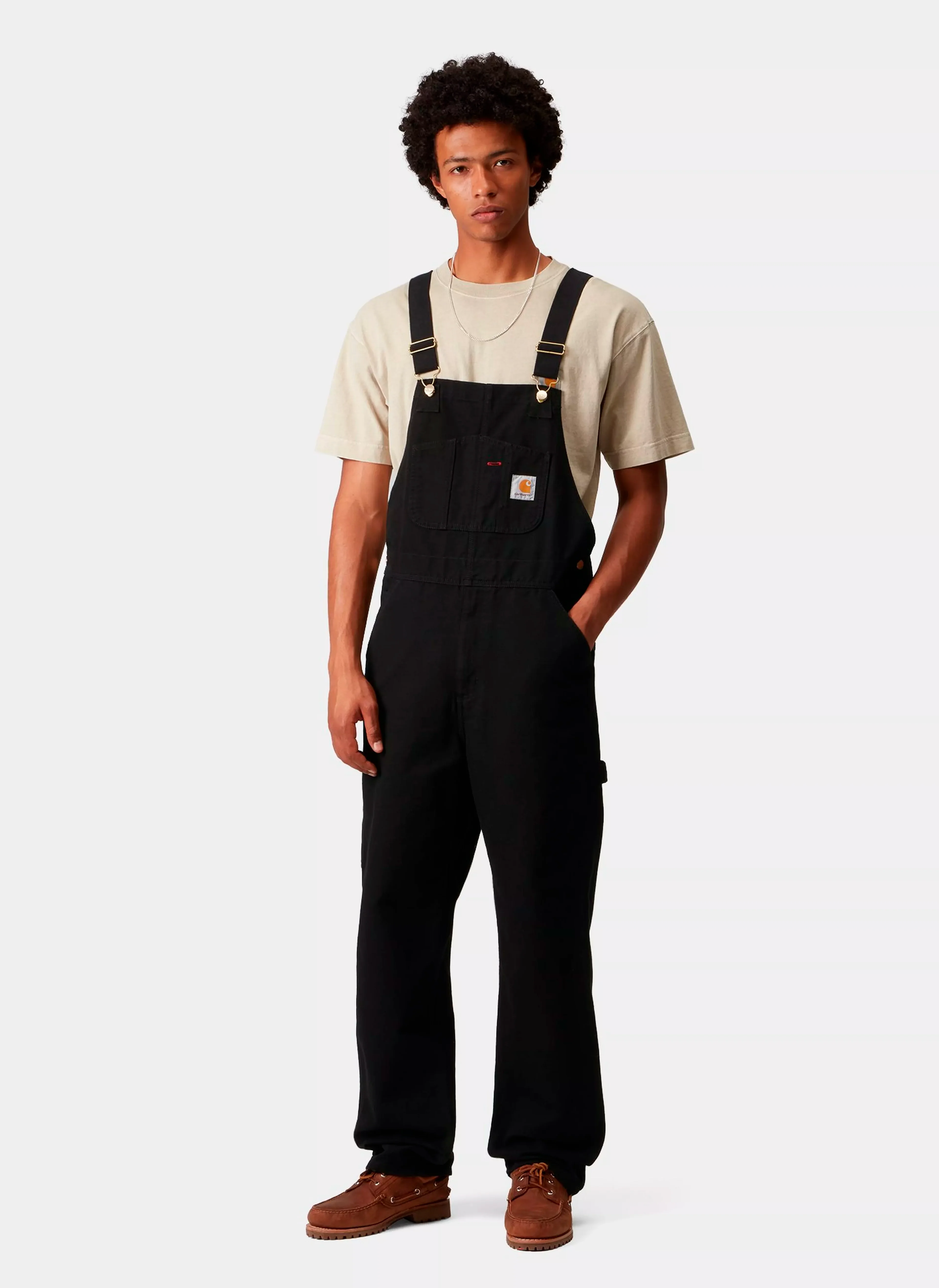 Комбинезон Bib Overall BLACK (RINSED)