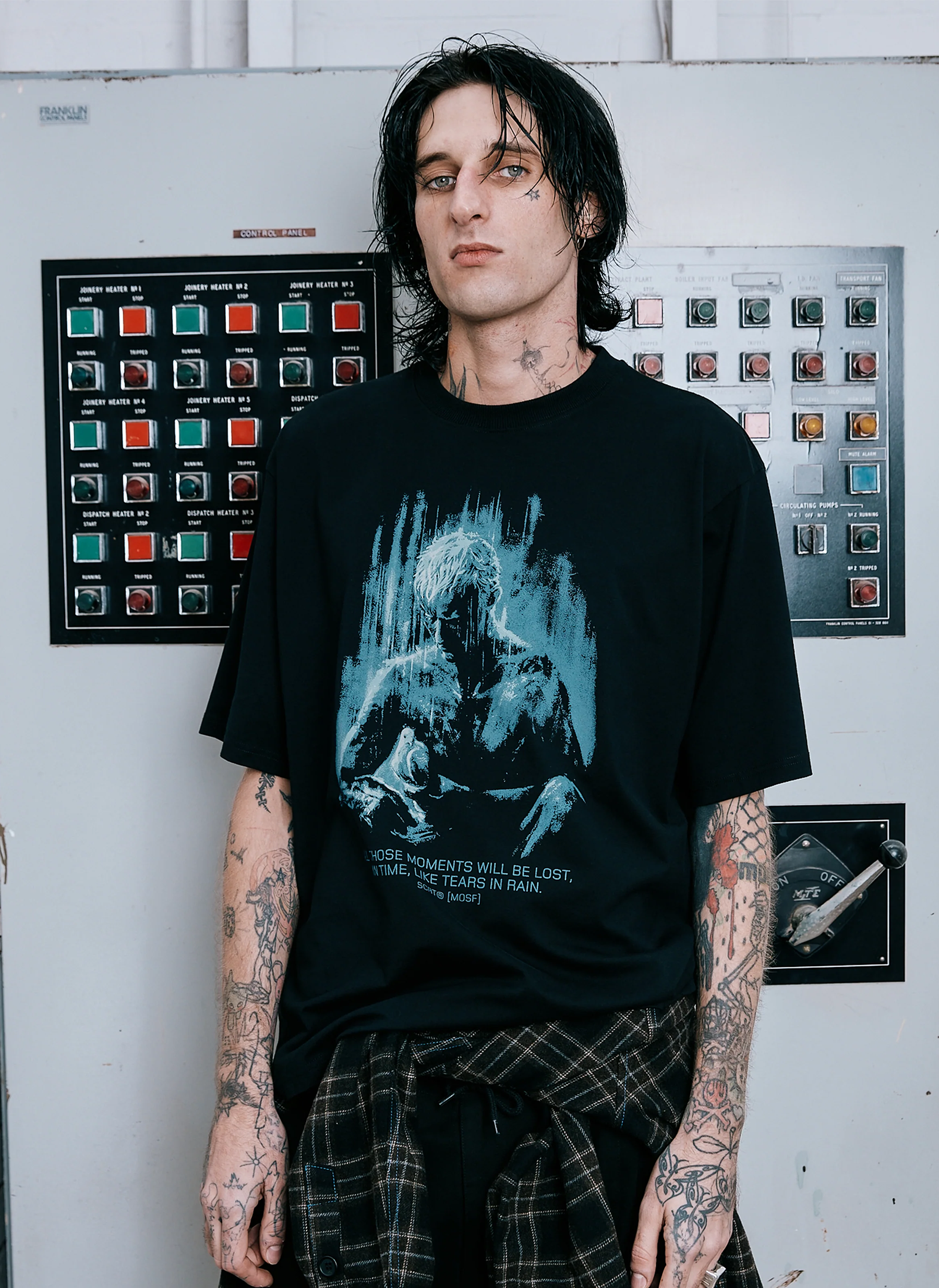 Футболка Tears in Rain T-Shirt Black