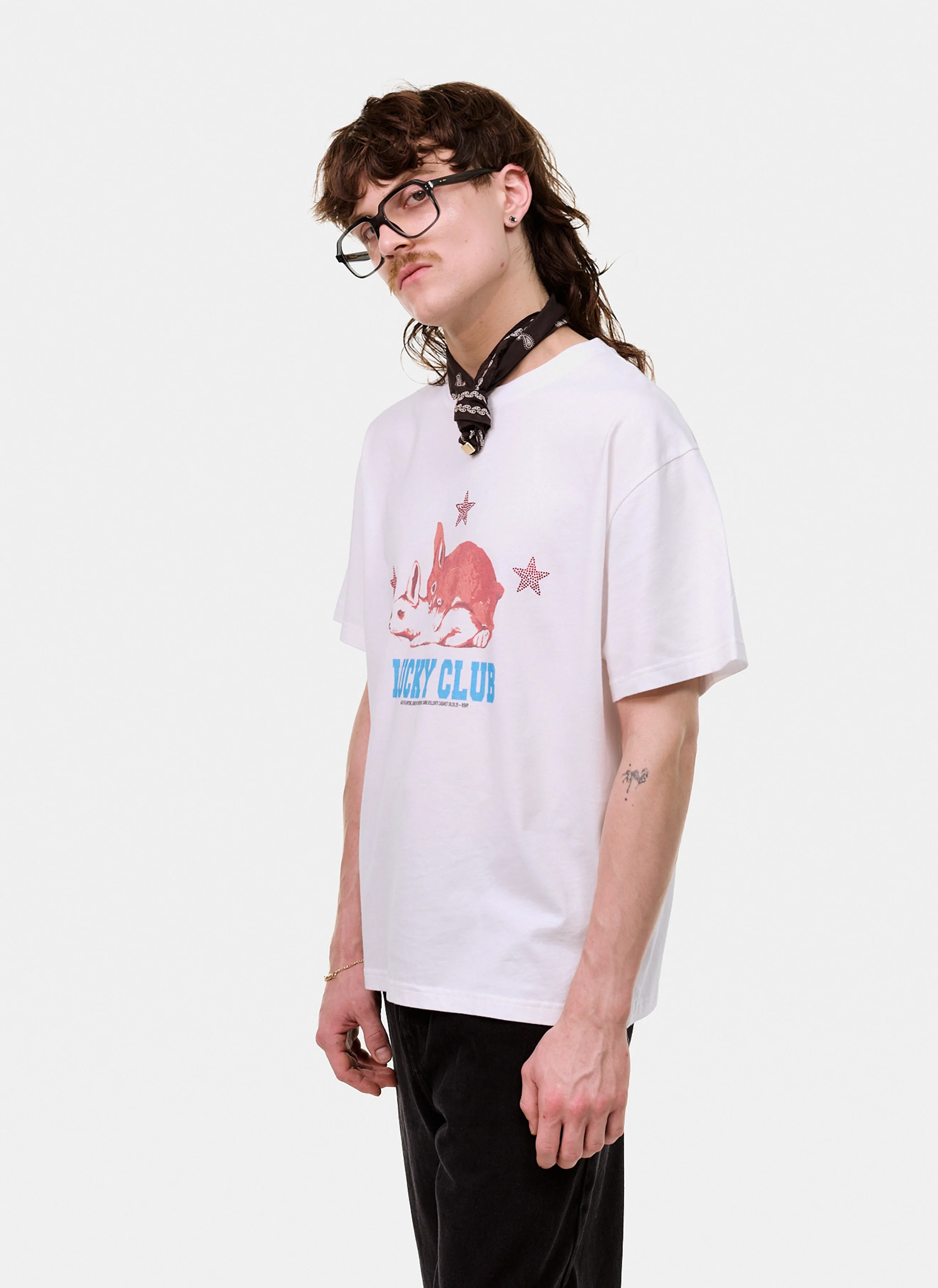 Футболка Lucky Club T-Shirt White