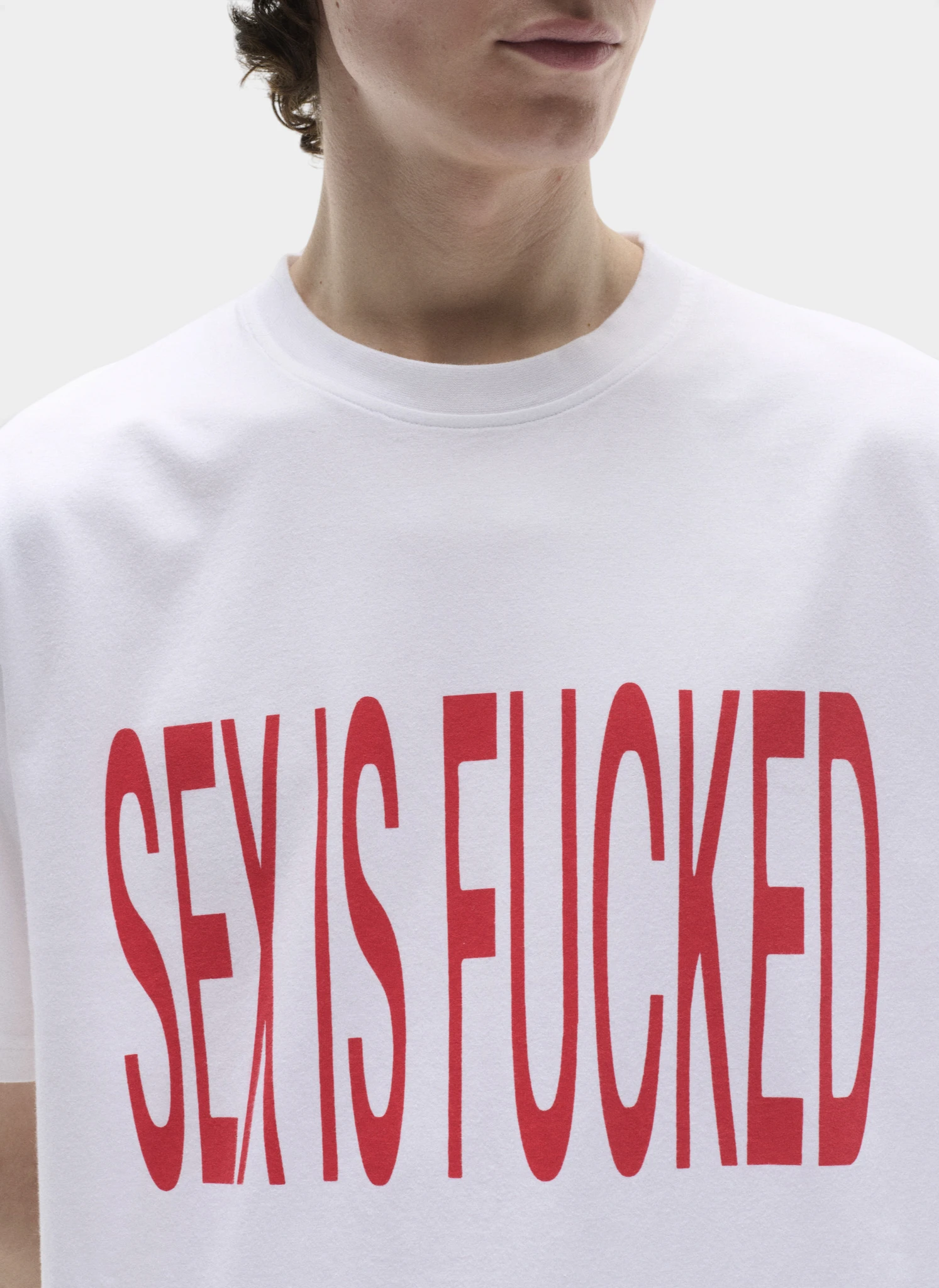 Футболка S.I.F T-shirt White
