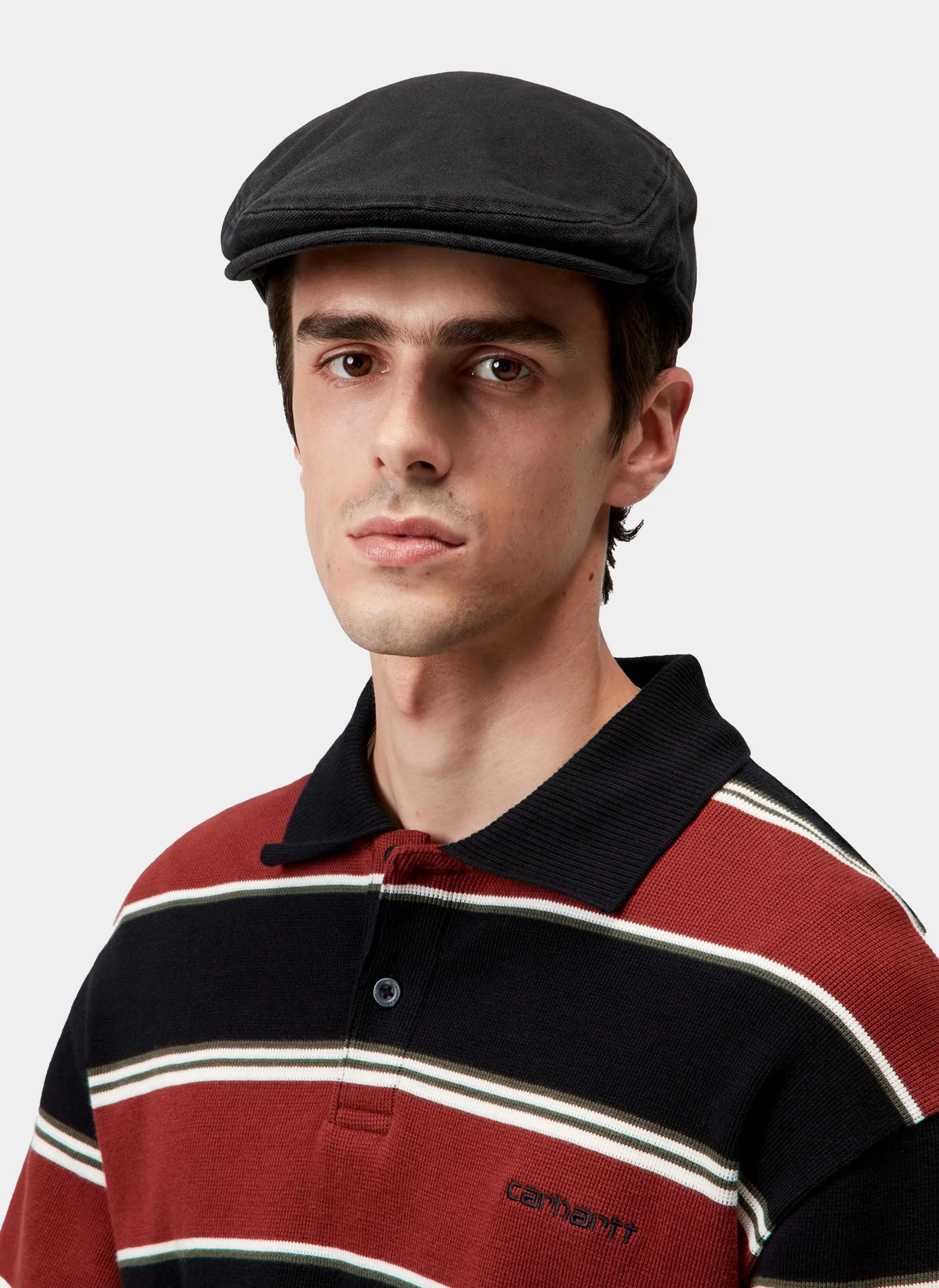 Кепка Webster Hat Black (Stone Washed)