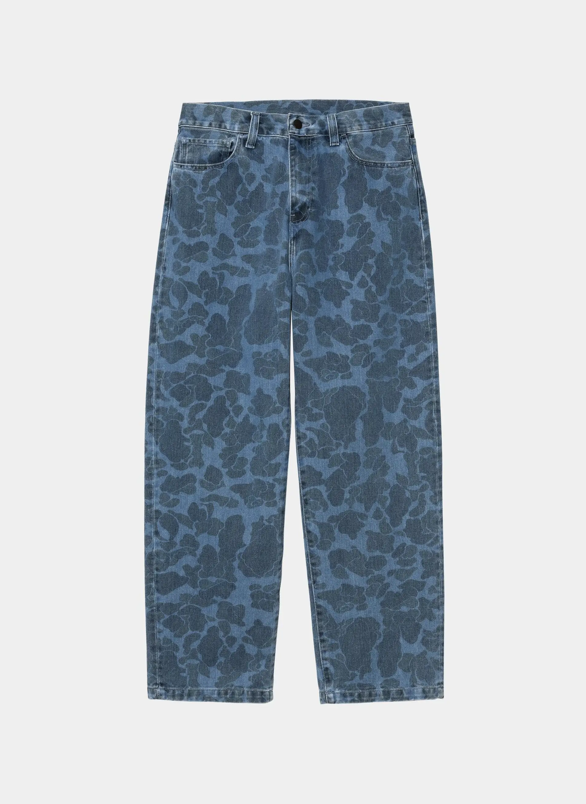 Джинсы Duck Landon Pant Camo Duck, Blue (Bleached)