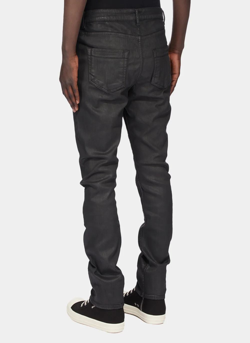 Джинсы Detroit Cut Denim Pants Black Wax