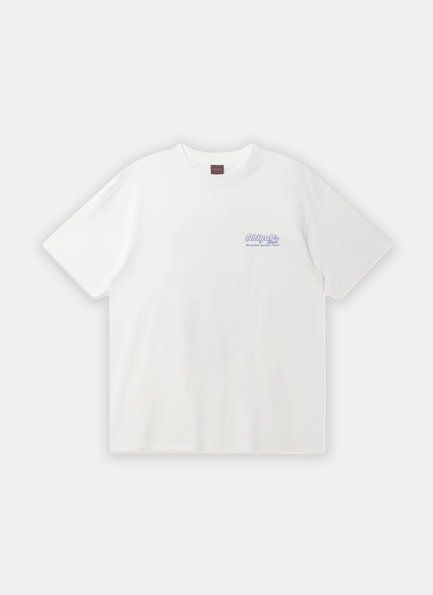 Футболка Diner Tee WHITE