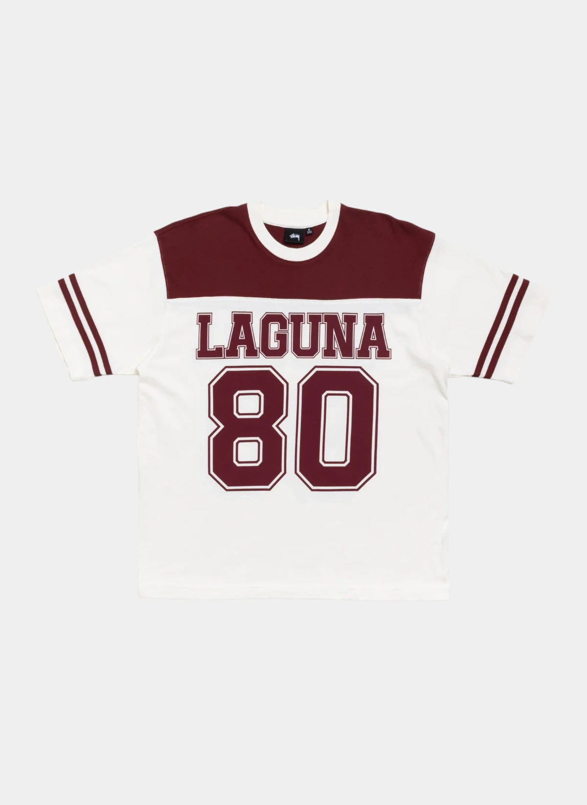 Футболка-джерси Laguna Short Sleeve Maroon