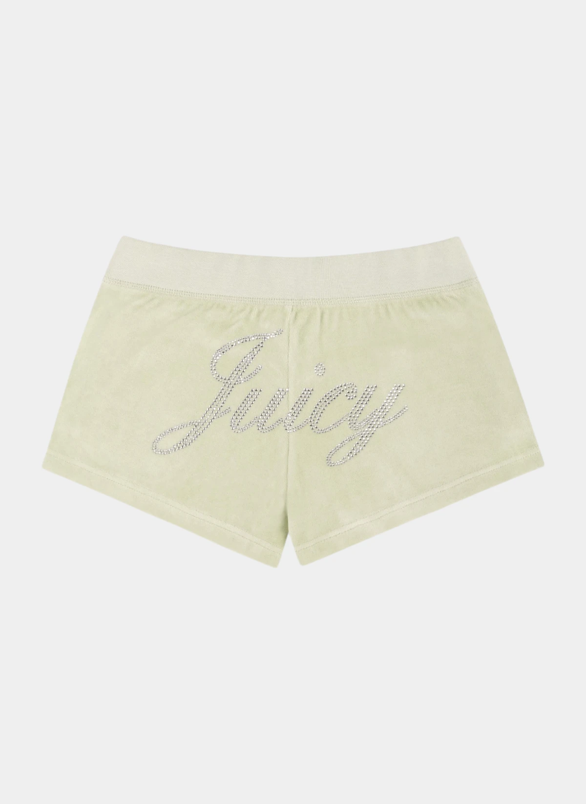 Шорты Juicy Script Velour Short Sage
