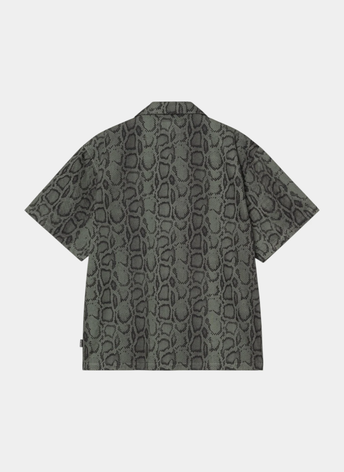 Рубашка S/S Snake Camo Shirt Snake Camo, Leaf (Garment Dyed)