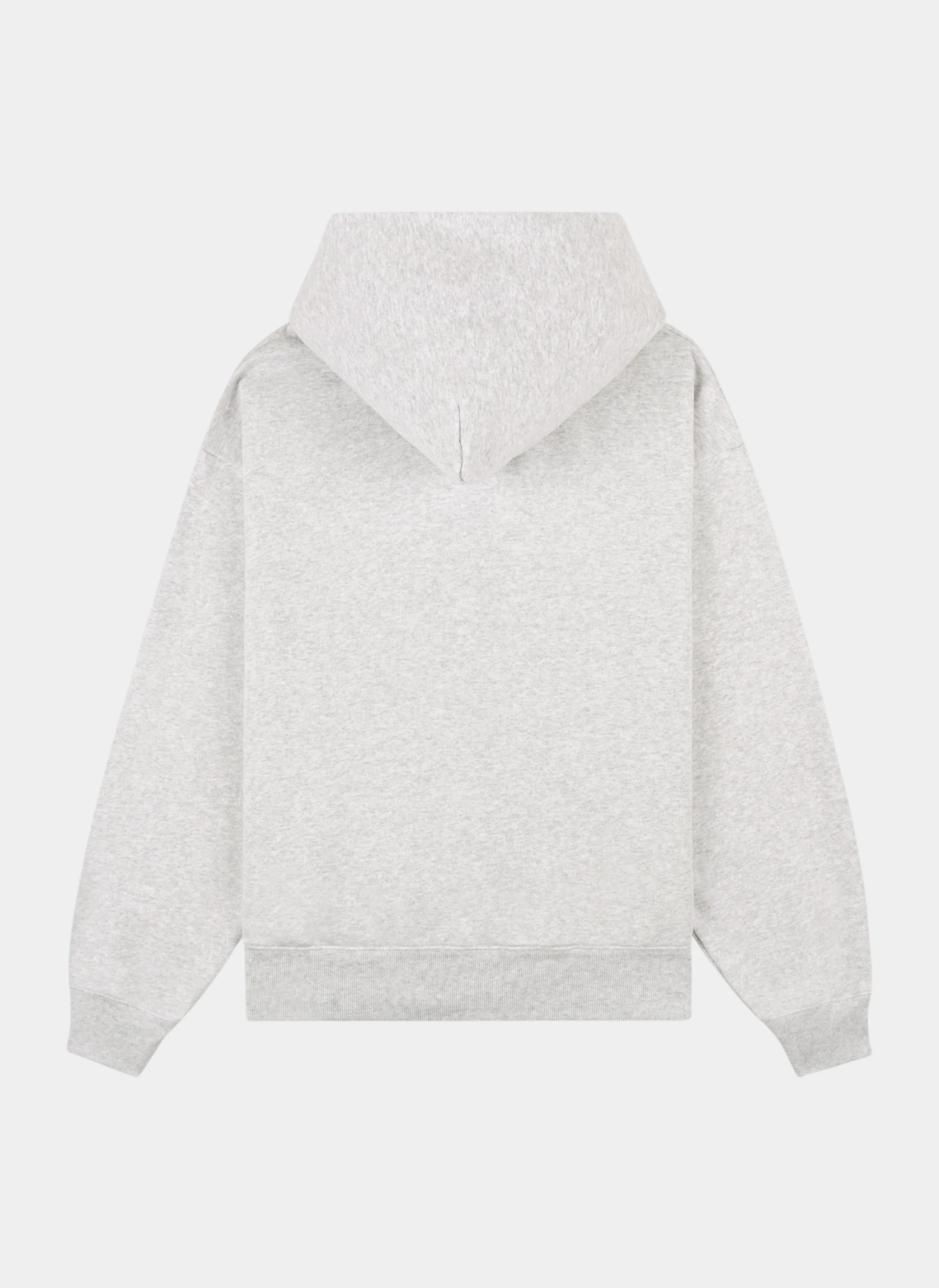 Худи на молнии Signature Logo Embroidered Zip Hoodie Heather Gray/Light Navy