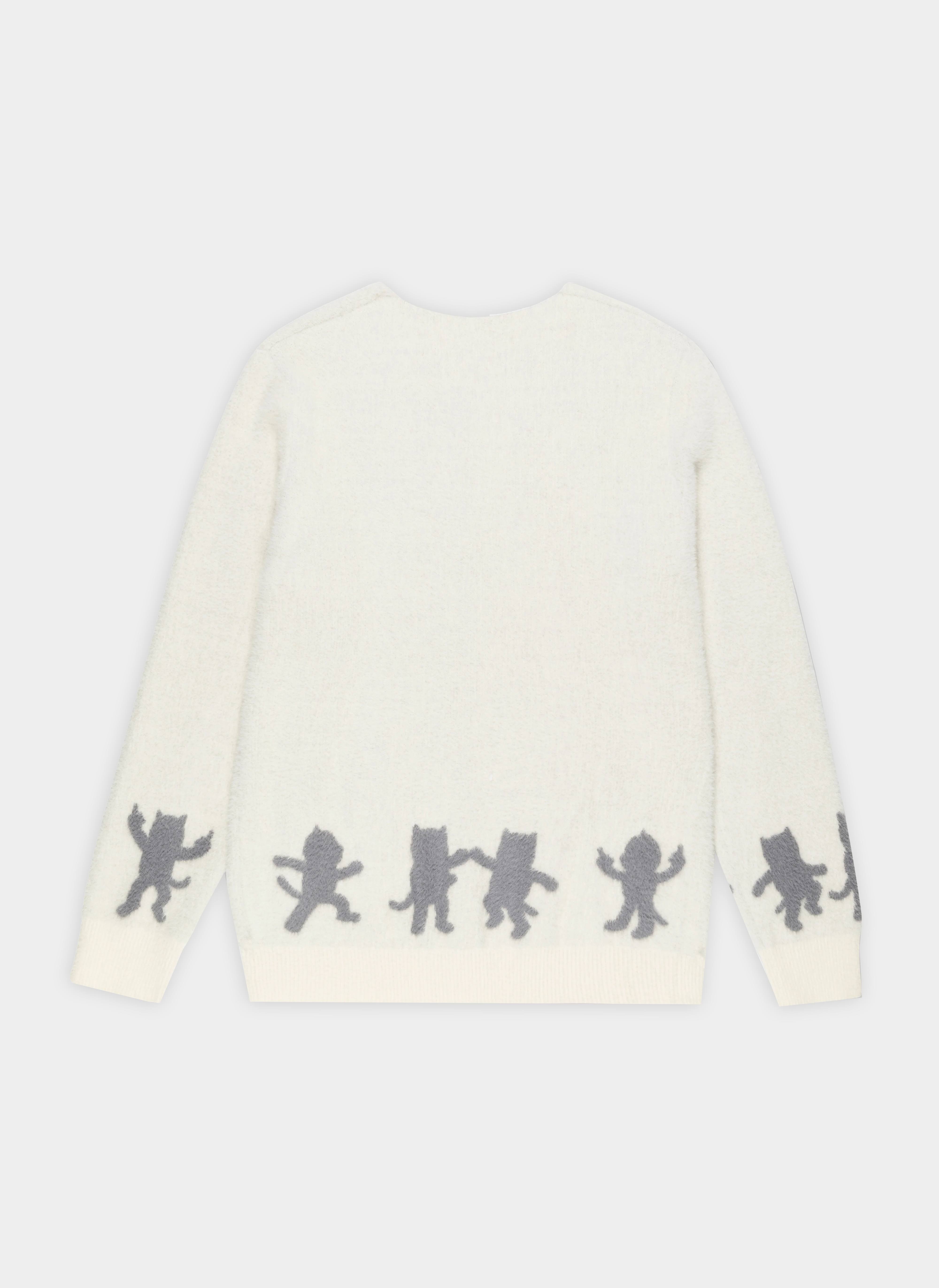 Кардиган Cosmic Nerm Mohair Cardigan Off White