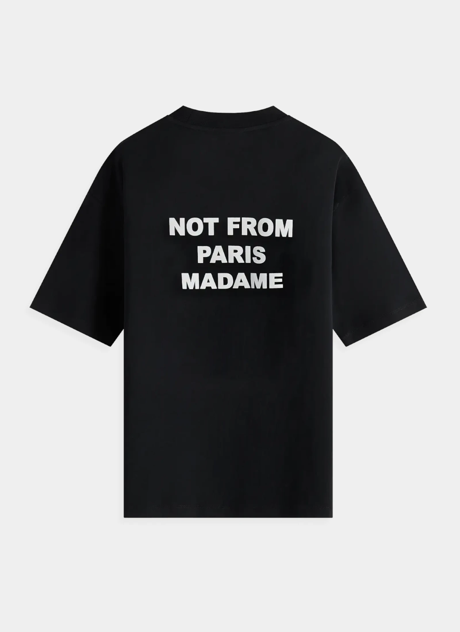Футболка Le T-Shirt Slogan Black