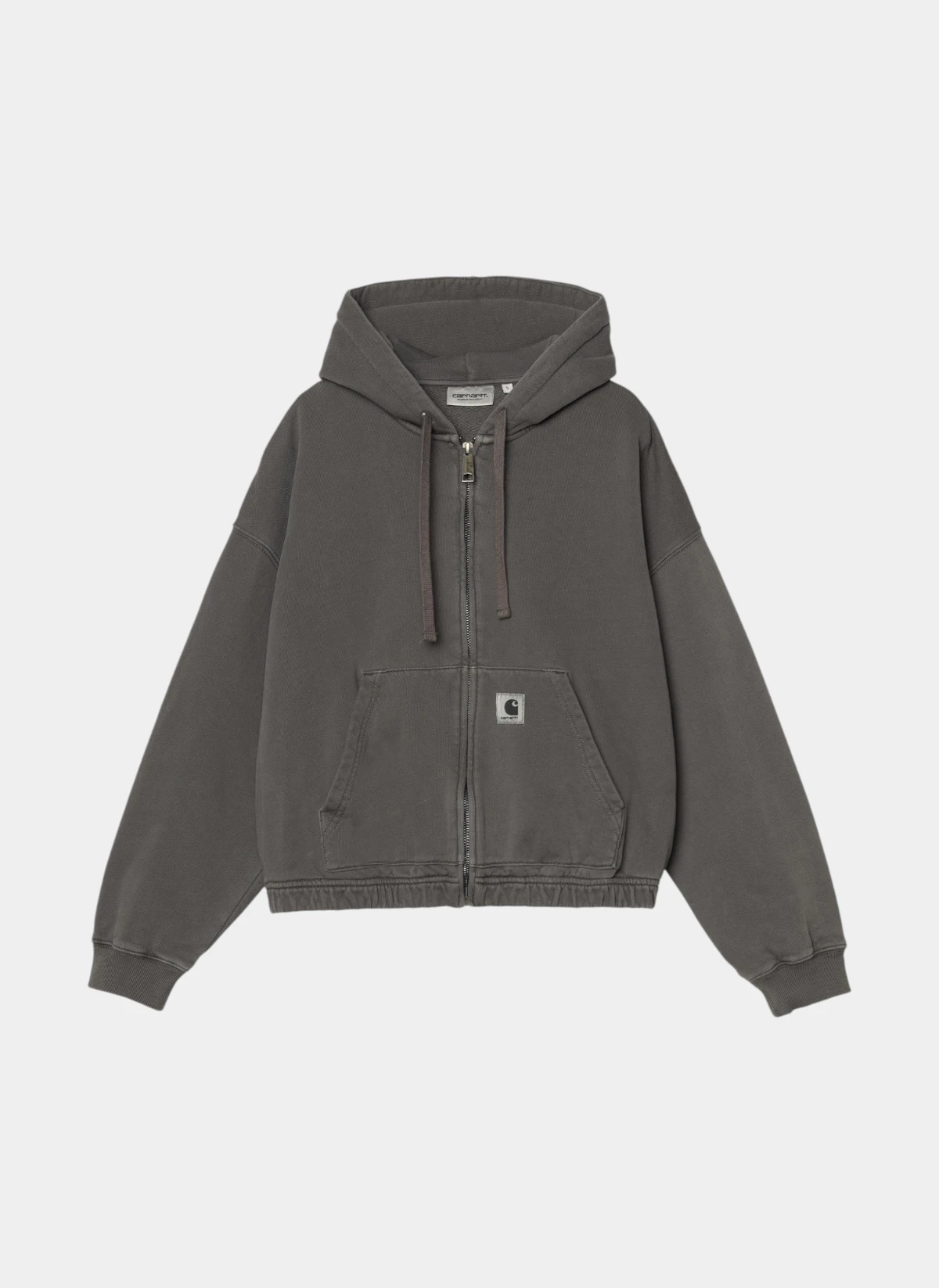 Худи на молнии W' Hooded Hoggard Jacket Black (Garment Dyed)