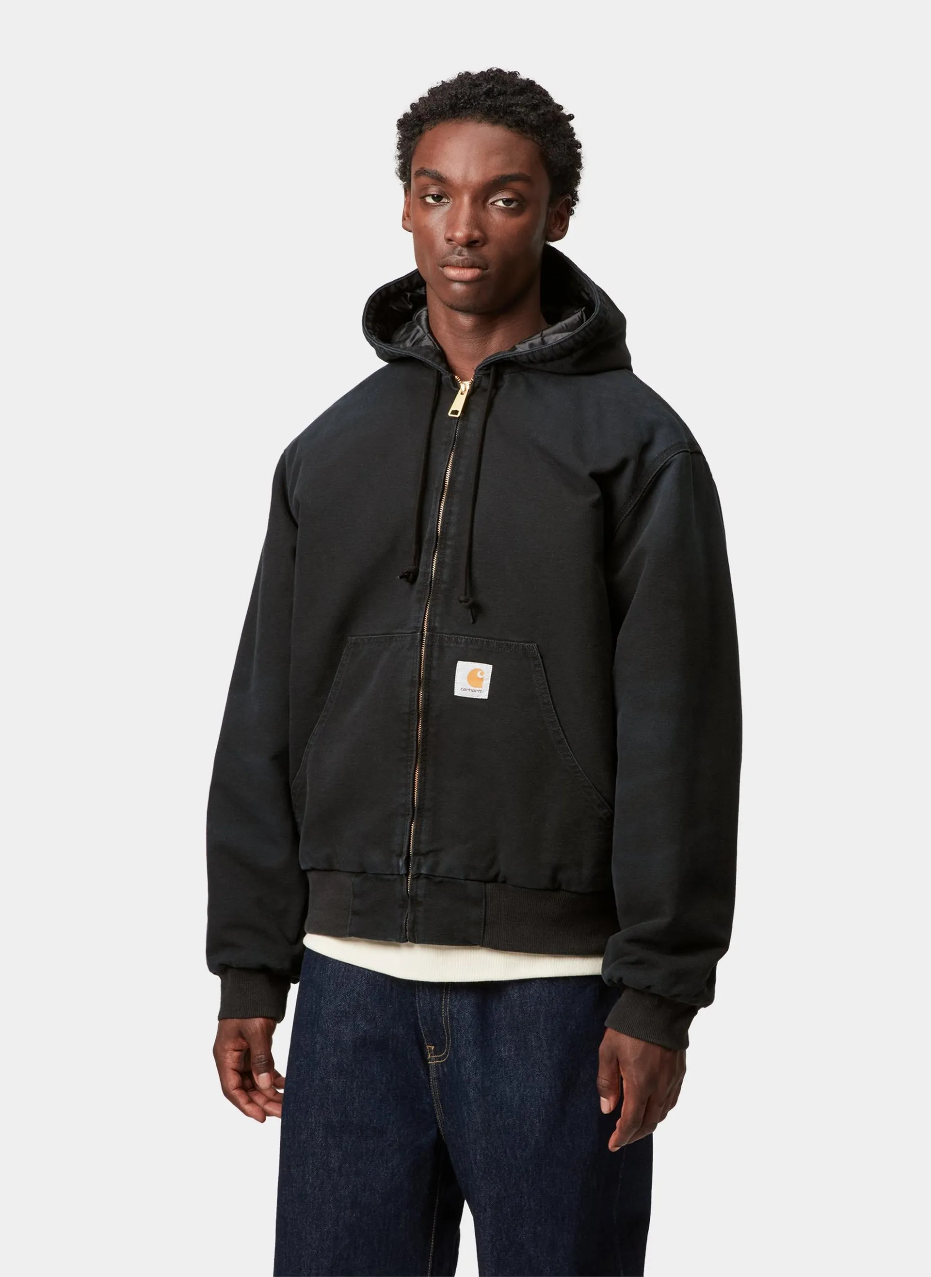 Куртка Og Active Jacket Black (Stone Canvas)