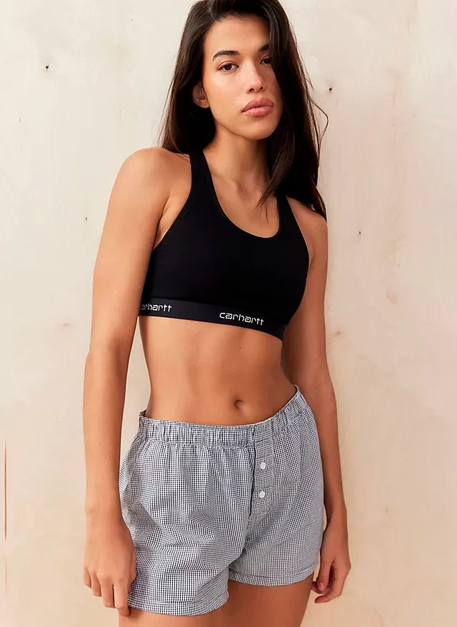 Топ женский ‘W’ Script Racer Tank’ Black