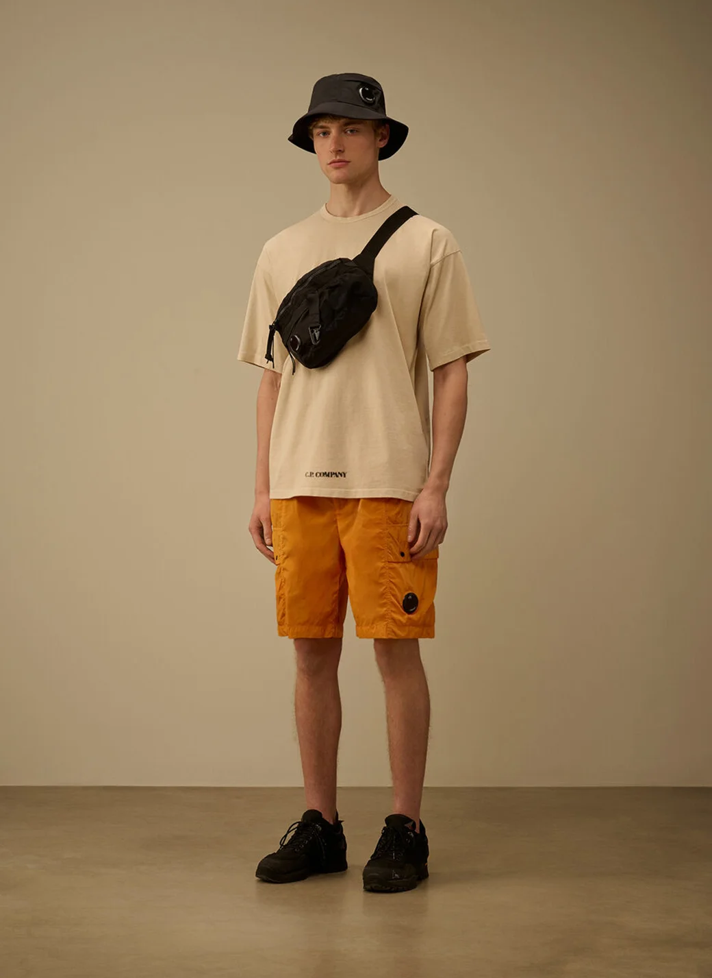 Футболка 24/1 Piquet Pigment Dyed Short Sleeve T-Shirt Frozen Dew