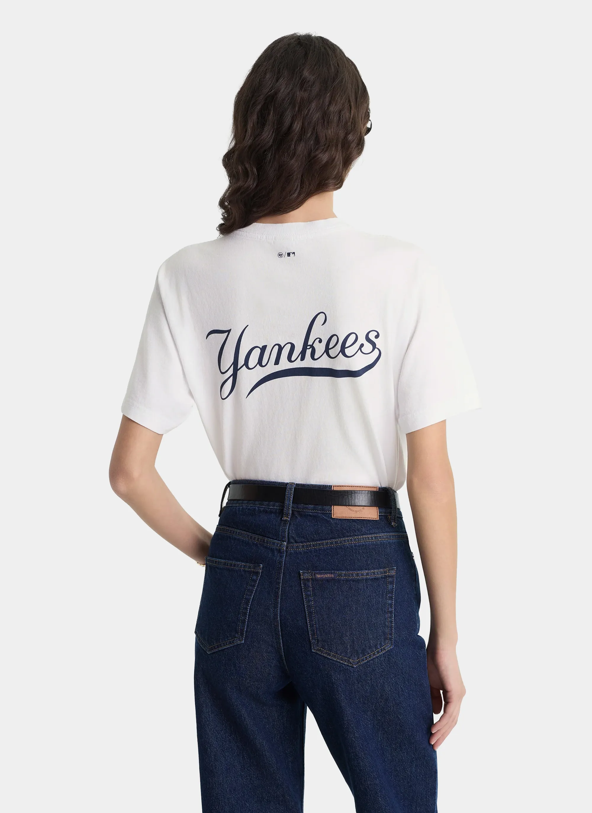Футболка Yankees Curve T-Shirt White