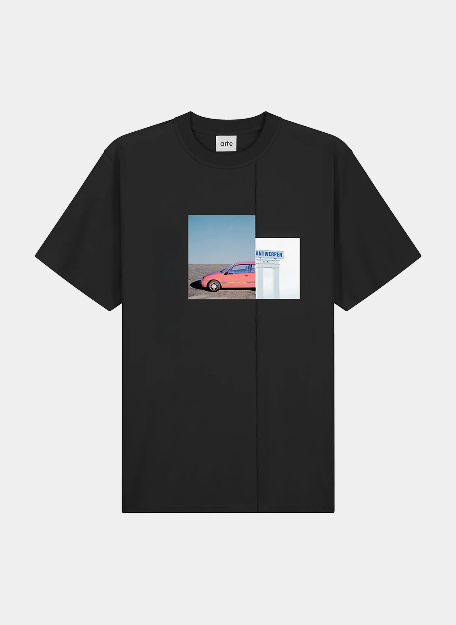 Футболка Photo T-shirt Black