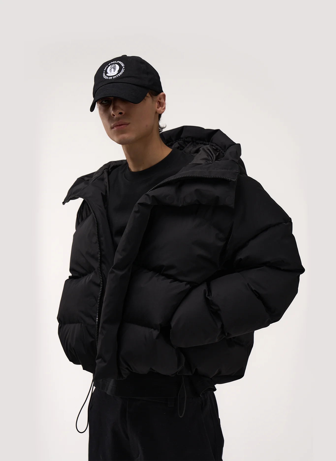 Пуховик Hooded AW25 Black