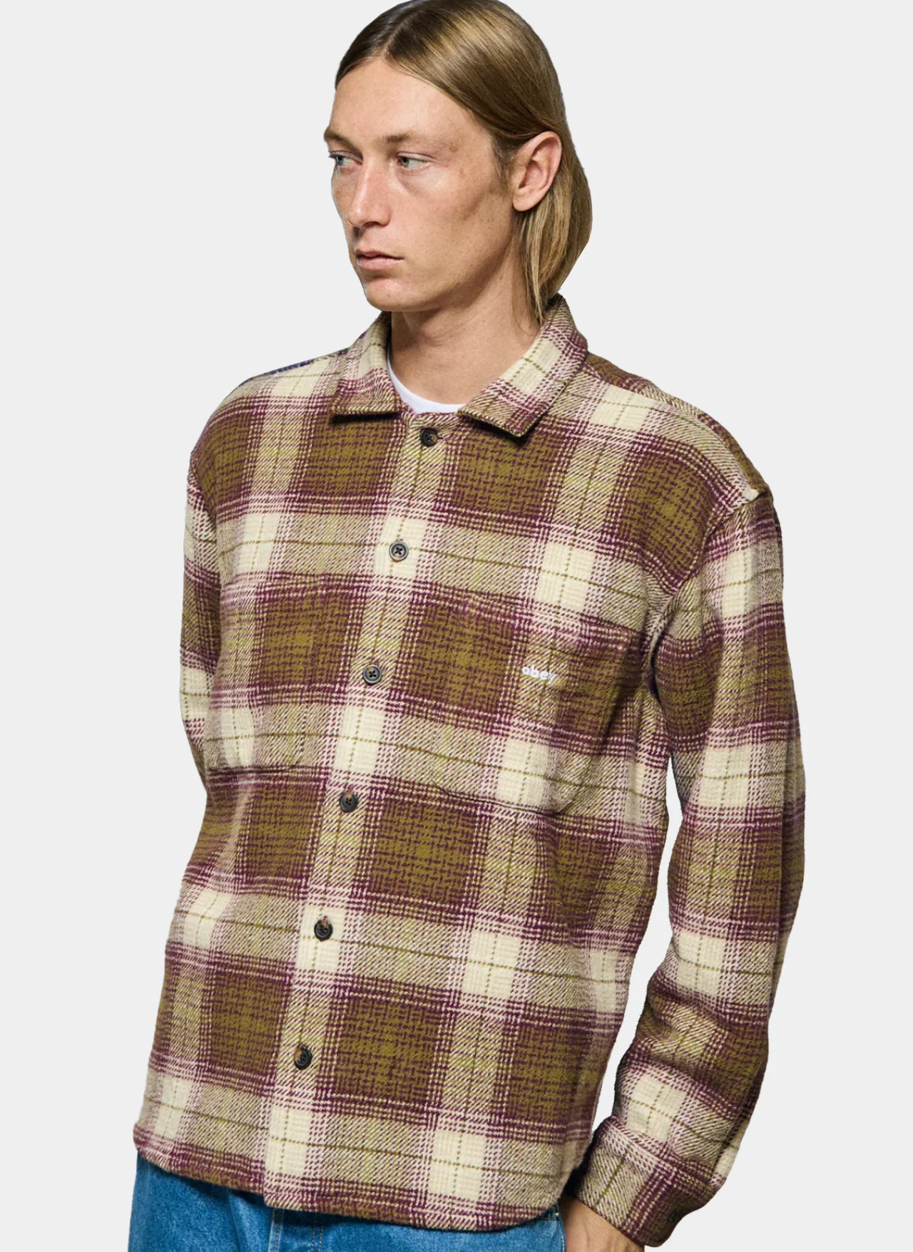 Рубашка Laurel Woven Moss Green Multi