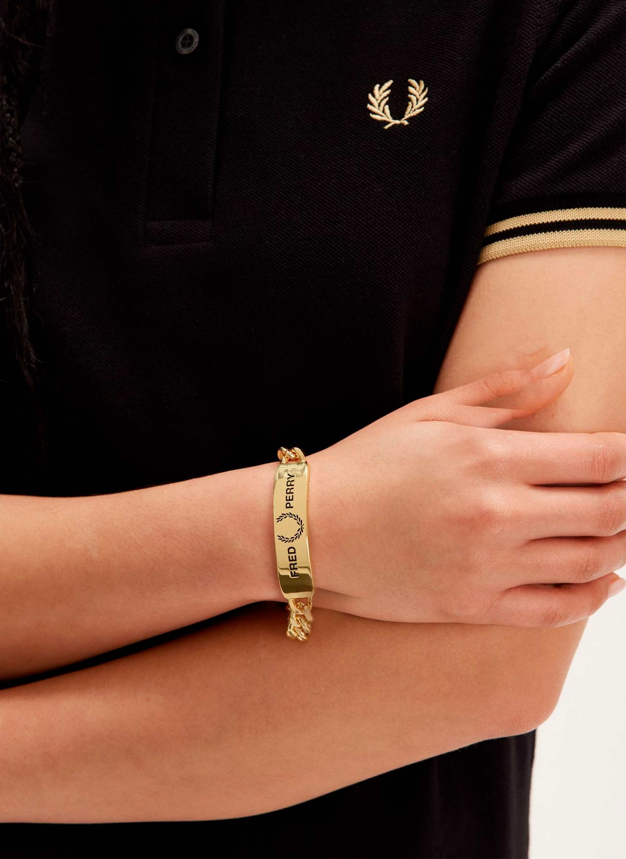 Браслет ‘FRED PERRY ID BRACELET’ Y18 Браслет ‘FRED PERRY ID BRACELET’ Y18