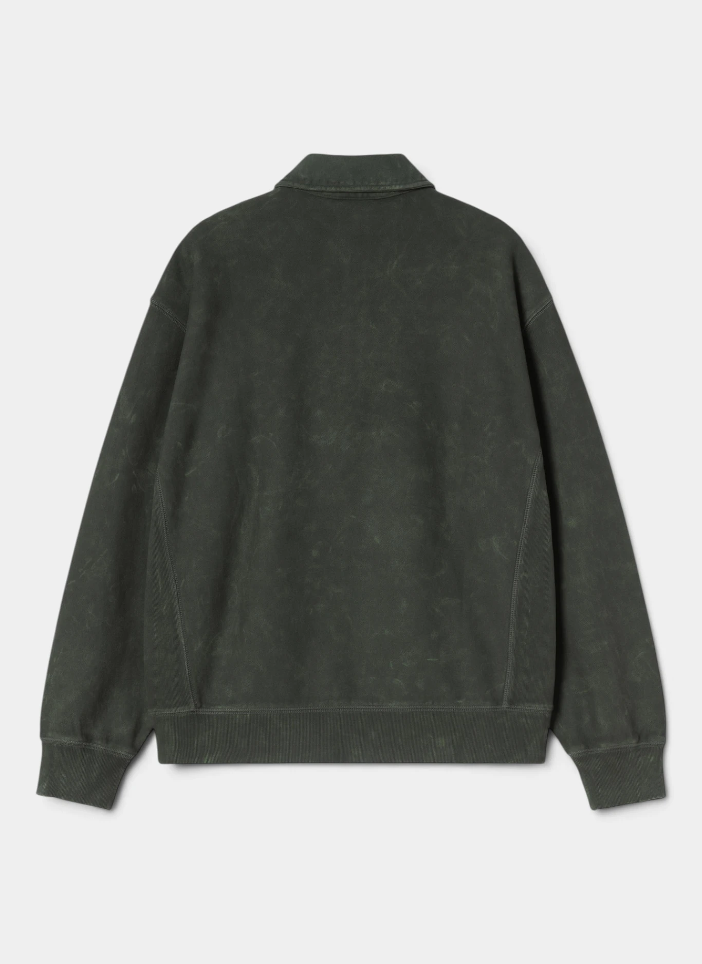Свитшот-поло Lambert Polo Sweat Raven (Moon Wash)