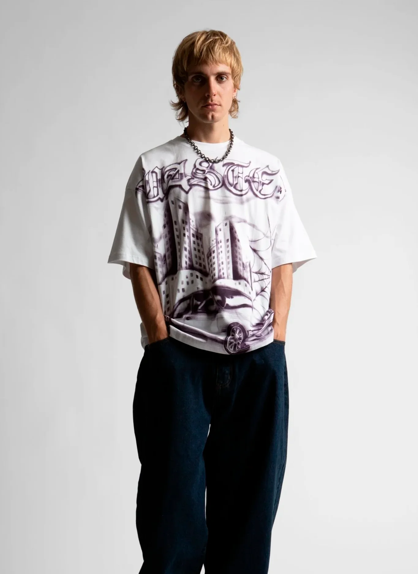 Джинсы Signature Rod Pant Raw Blue