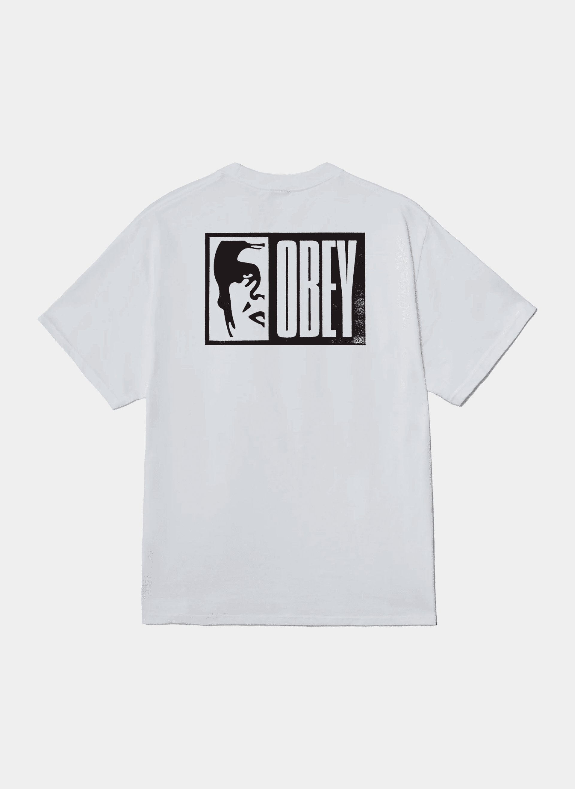 Футболка Obey Half Icon White