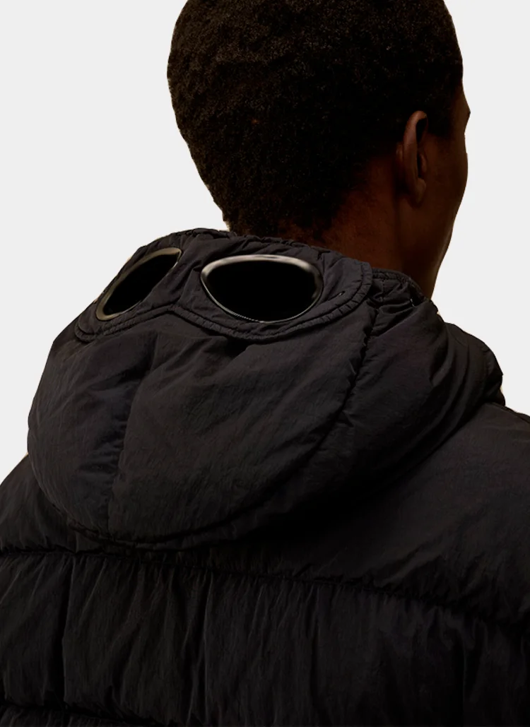 Пуховик Chrome-R Goggle Down Jacket Total  Eclips 