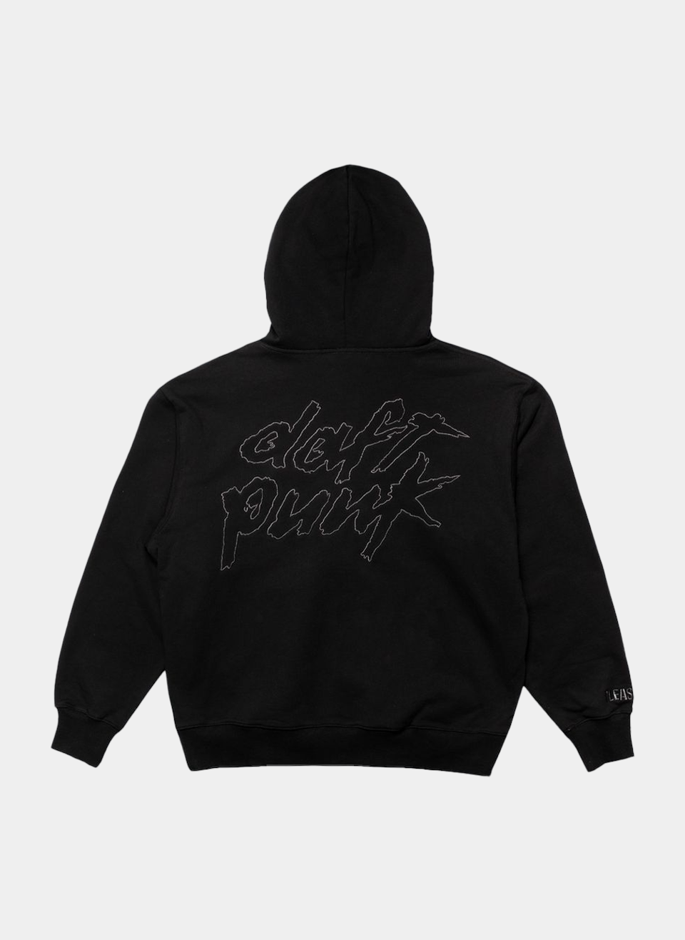 Худи на молнии Pleasures x Daft Punk Ram Zip Hoodie Black
