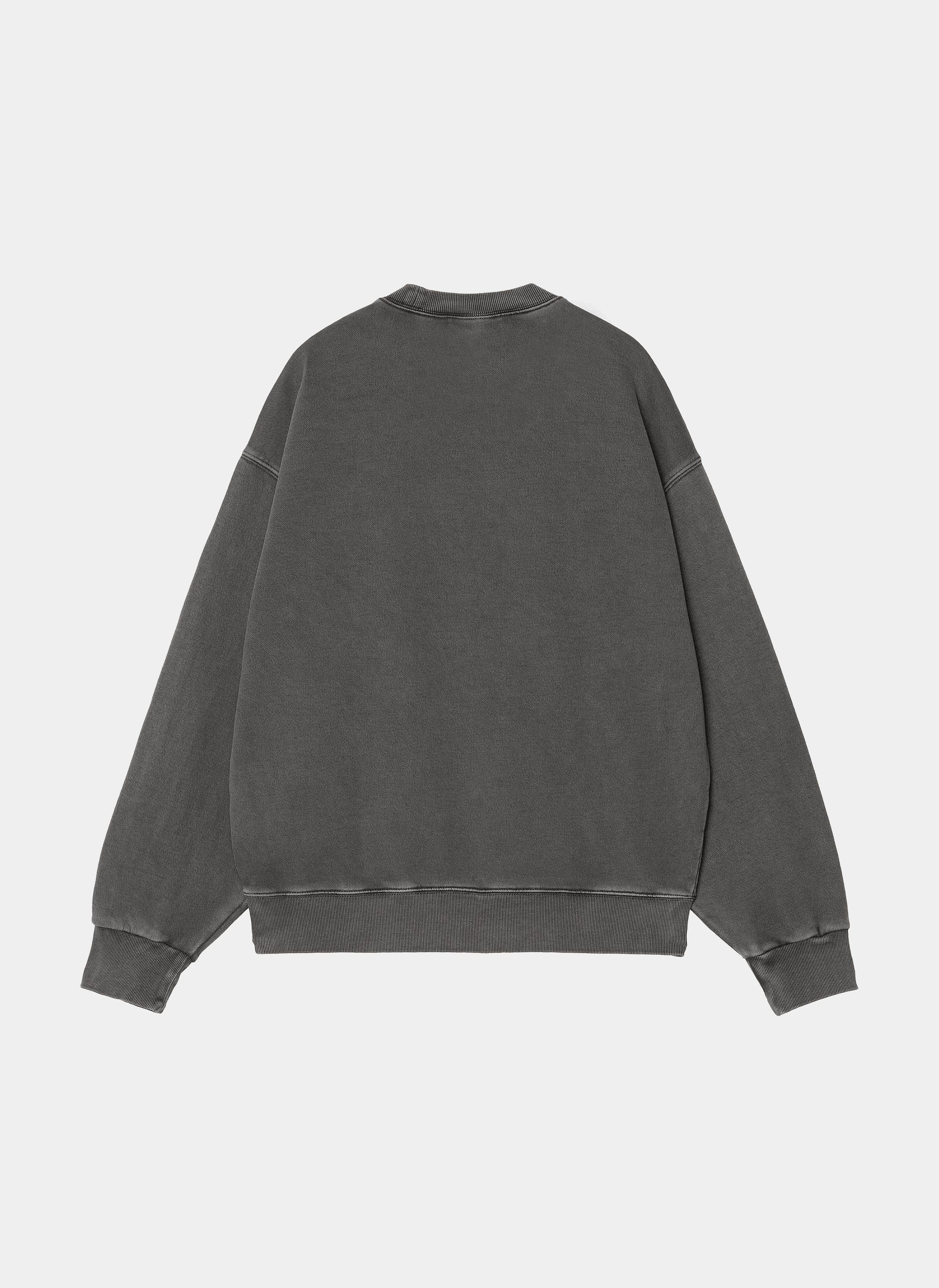 Свитшот Nelson Sweat Graphite (Garment Dyed)