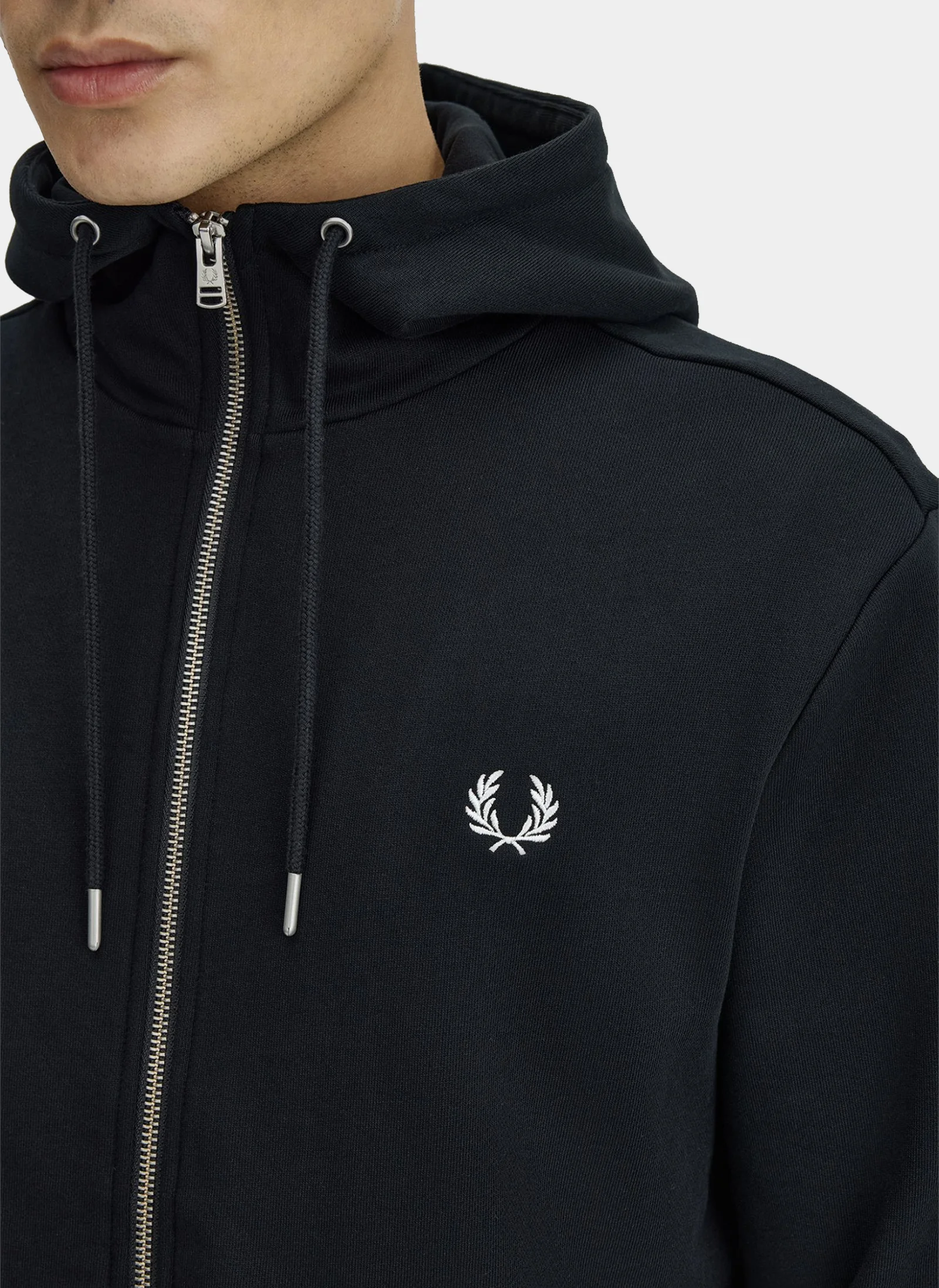 Худи на молнии Hooded Zip Through Sweatshirt 198