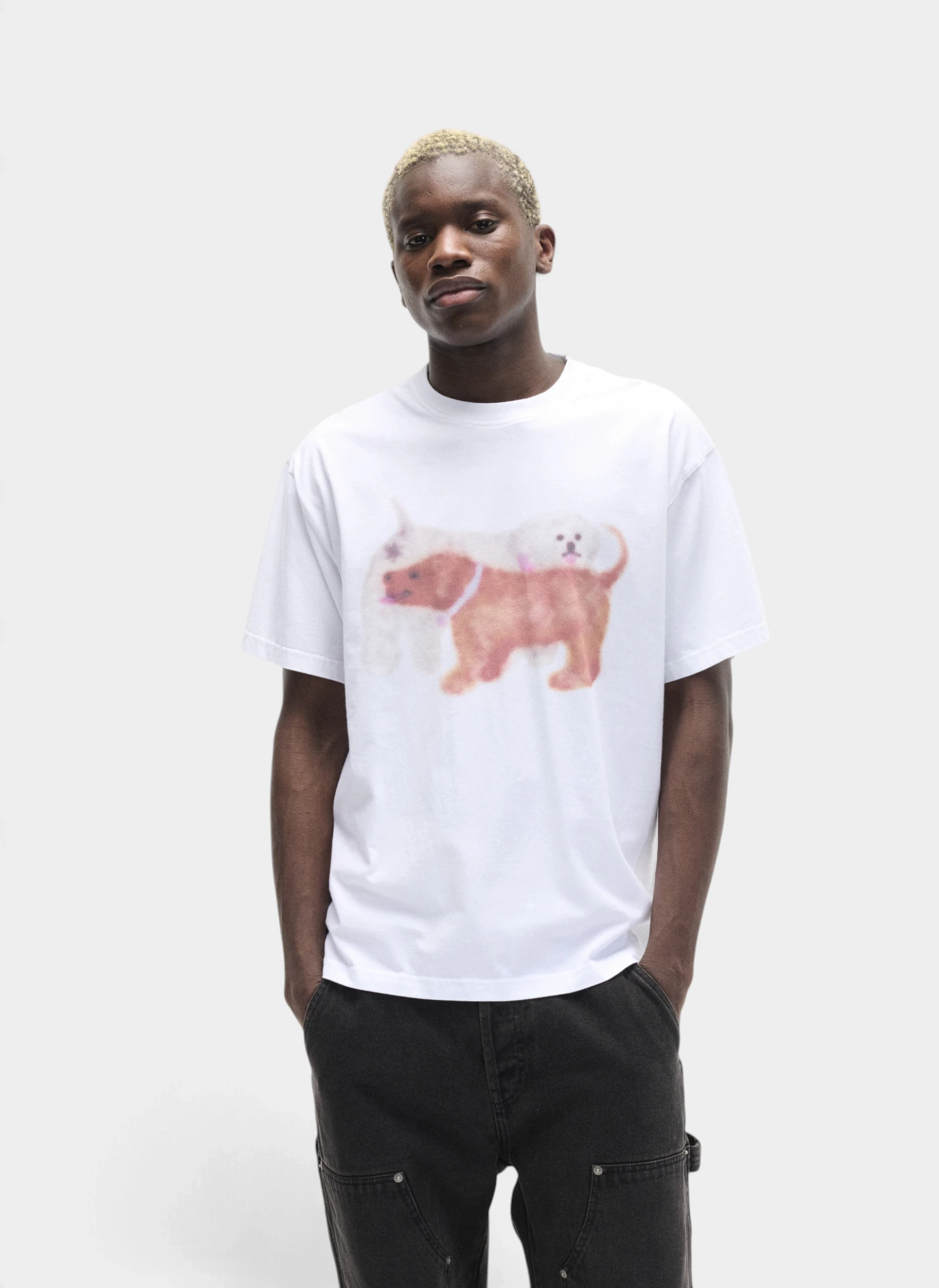 Футболка Friendly Greeting T-shirt White