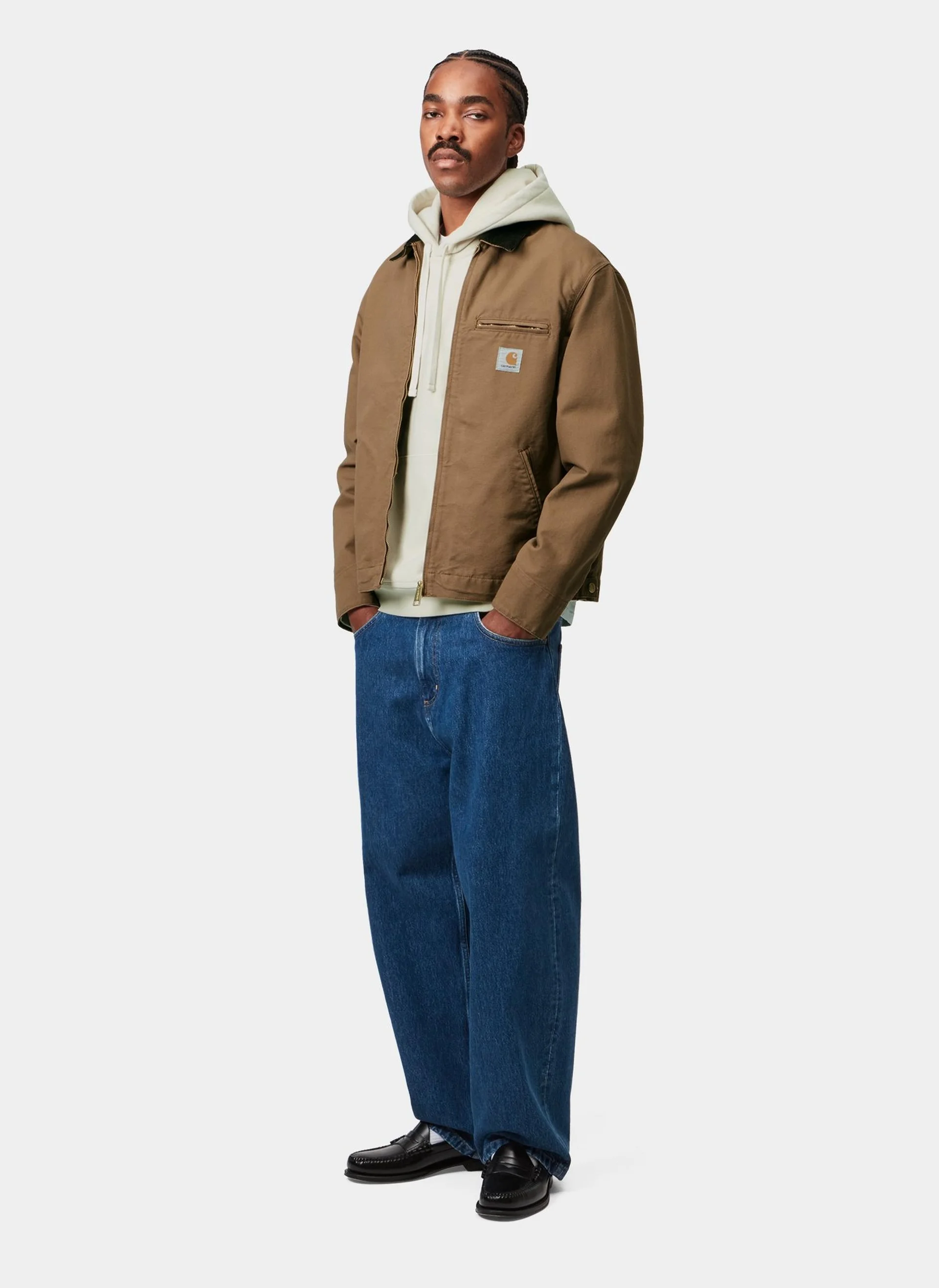 Куртка Detroit Jacket Hamilton Brown / Tobacco (Rinsed)