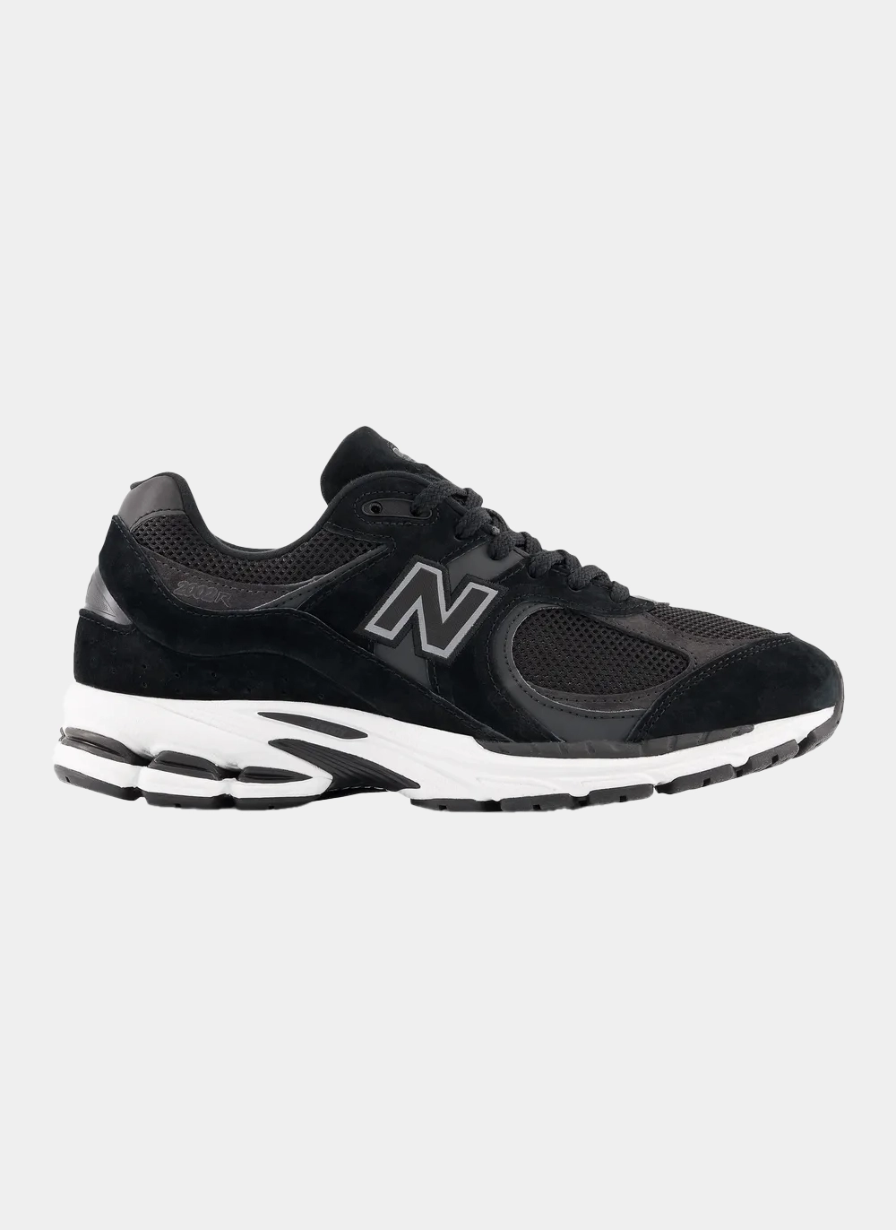 Кроссовки New Balance 2002 Black Phantom Gunmetal