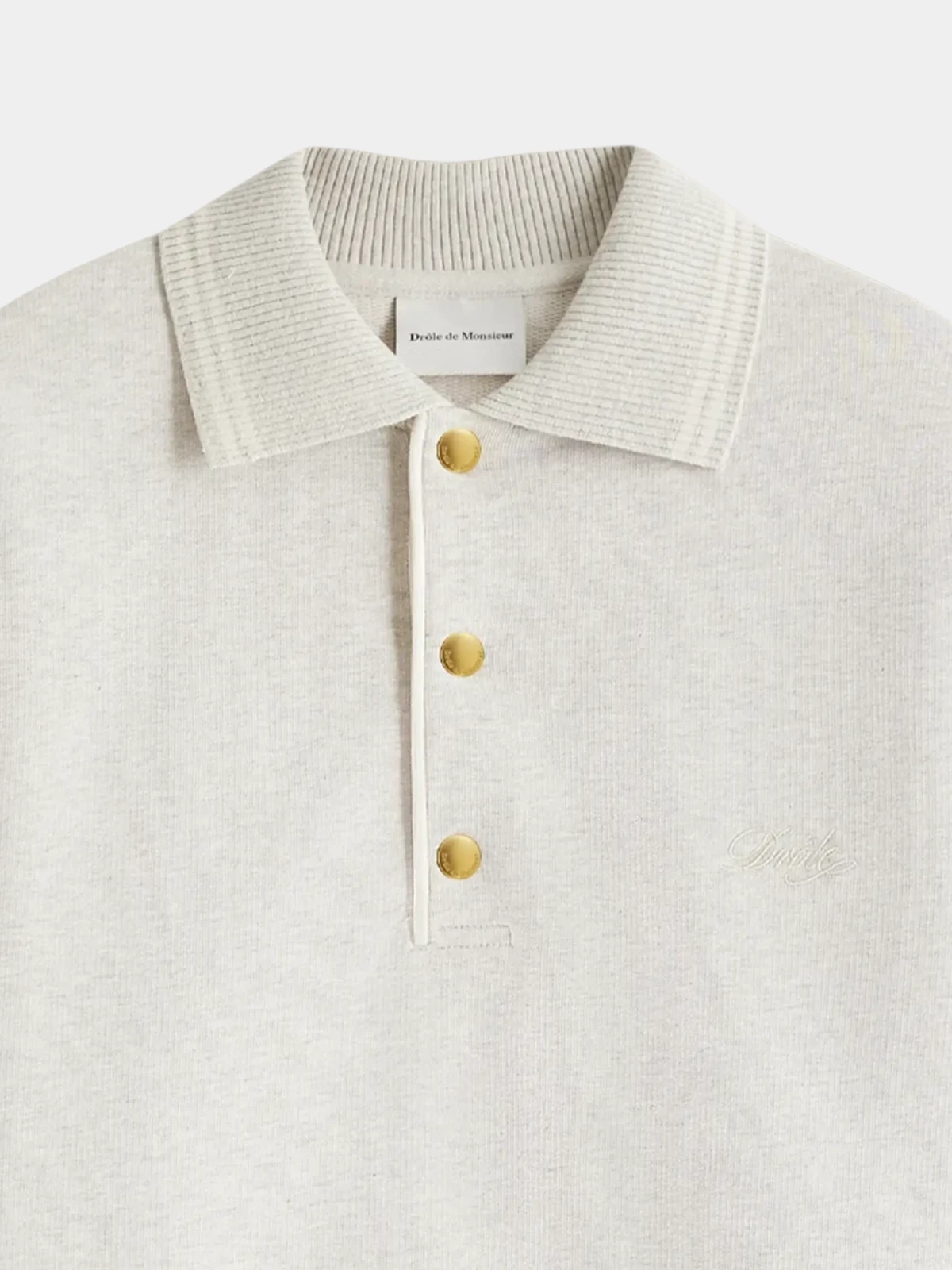 Поло Le Polo Drôle Grey