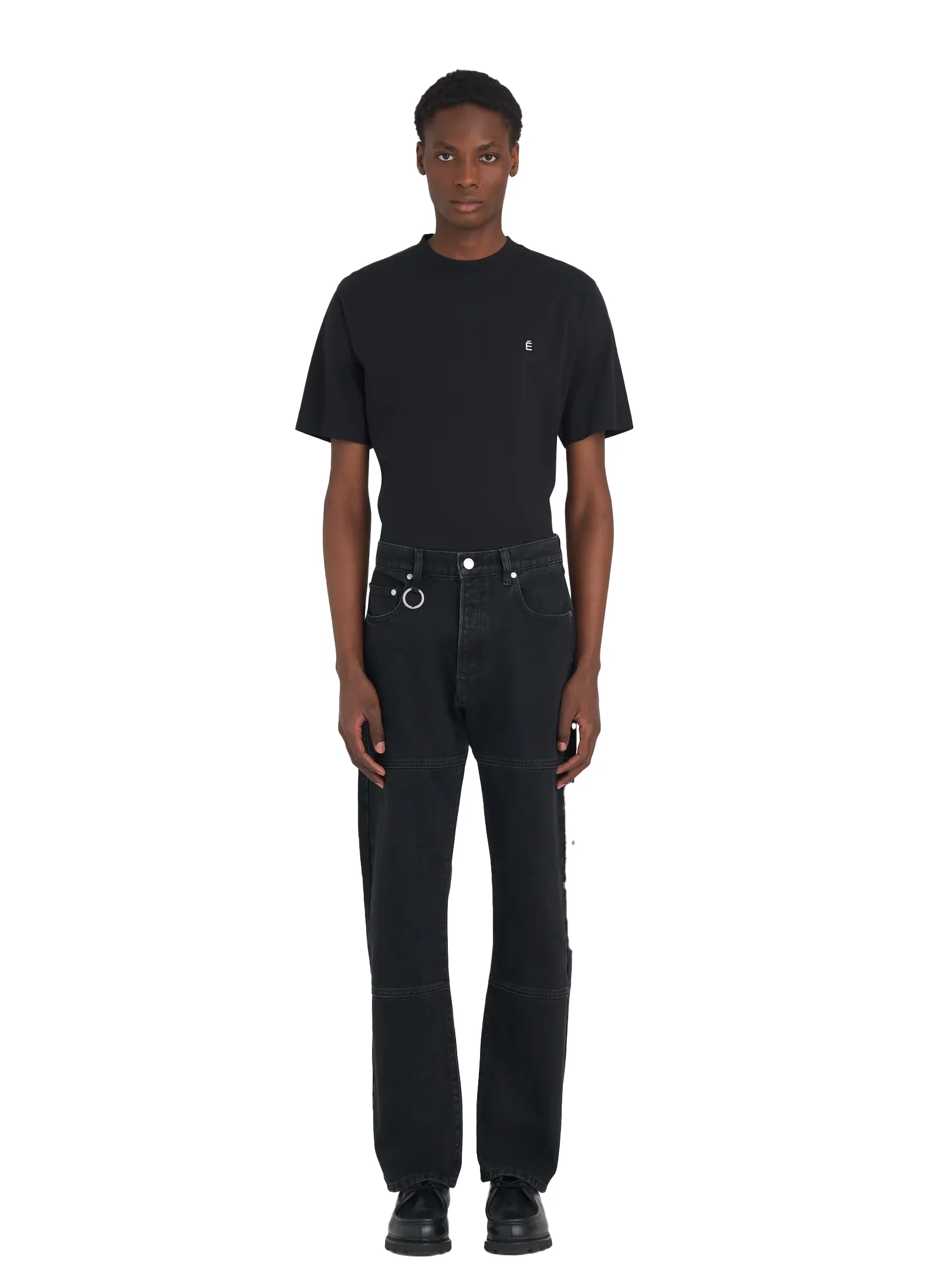 Джинсы Regular Jeans Pant Black