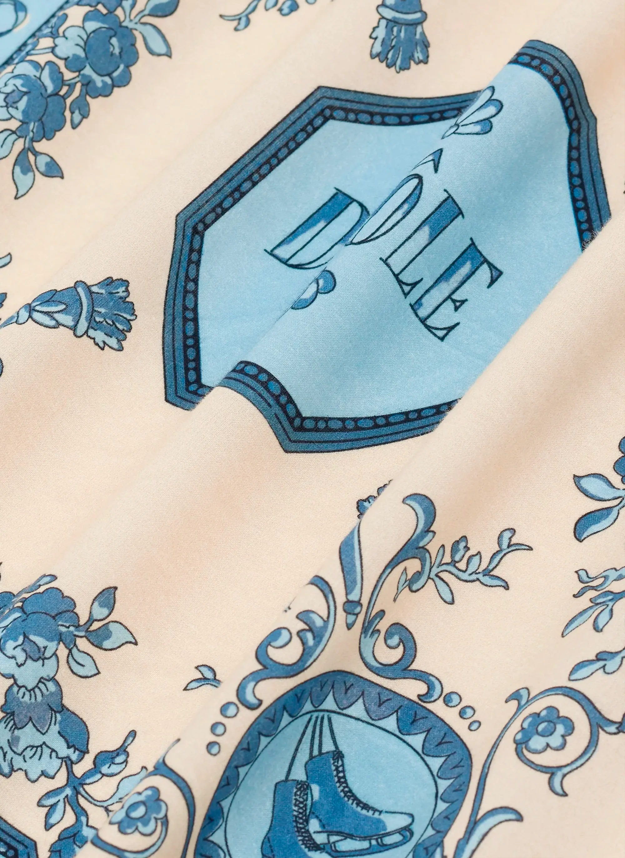 Платок Le Foulard Patineur Blue