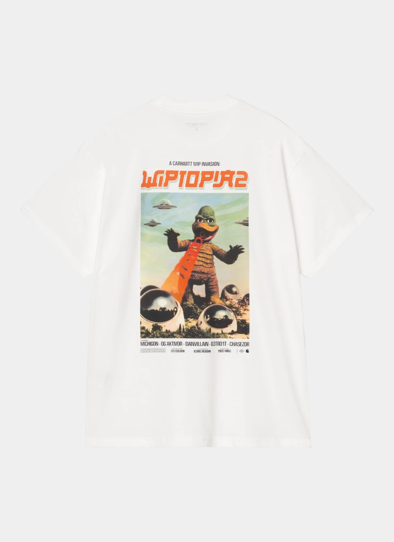 Футболка S/S Wiptopia II T-Shirt White