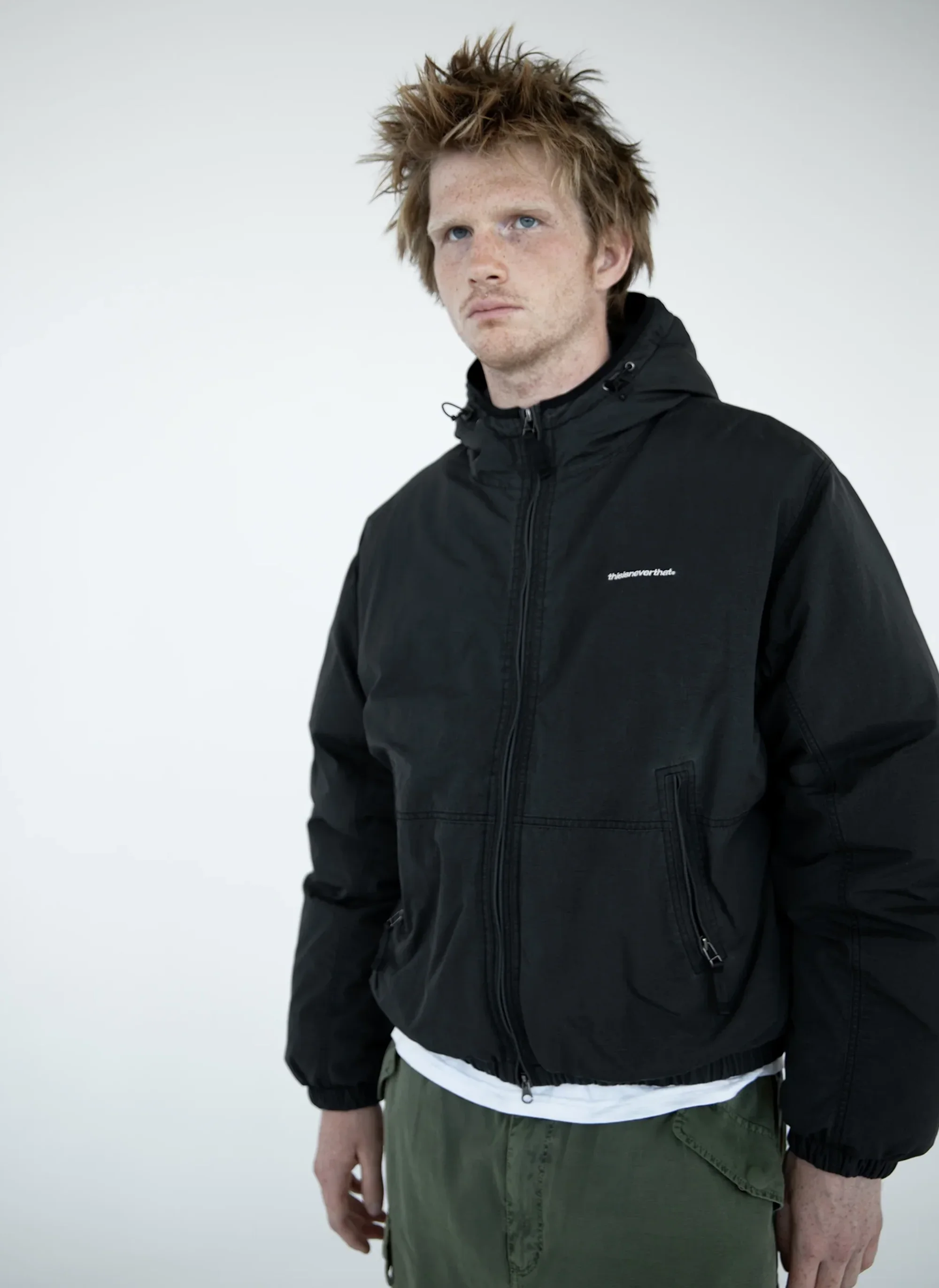 Пуховик TNT Washed Down Puffer Jacket Black