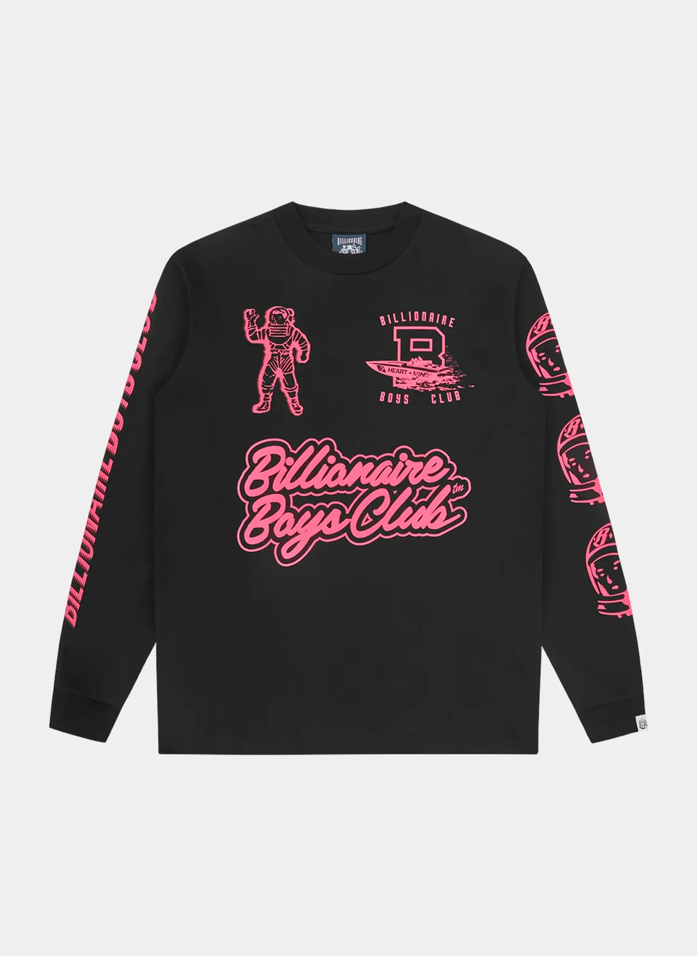 Лонгслив Global Regatta Multi Print Ls T-Shirt Black